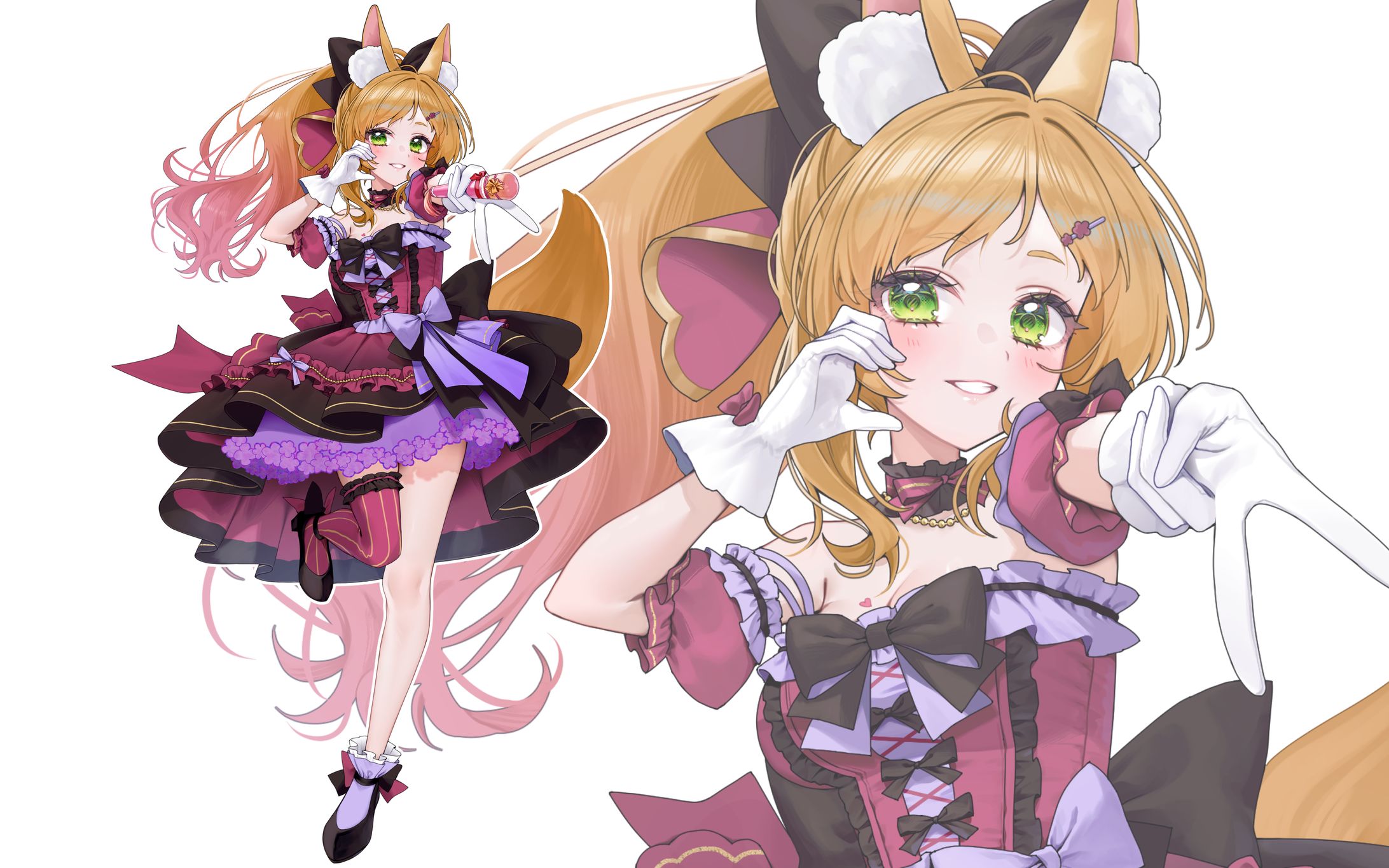 久遠なつめさま/ワンマンライブキービジュアルイラスト-1