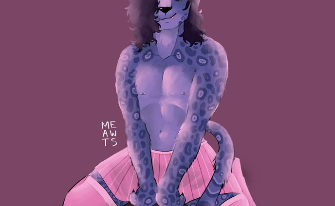 Fullbody Leopard OC