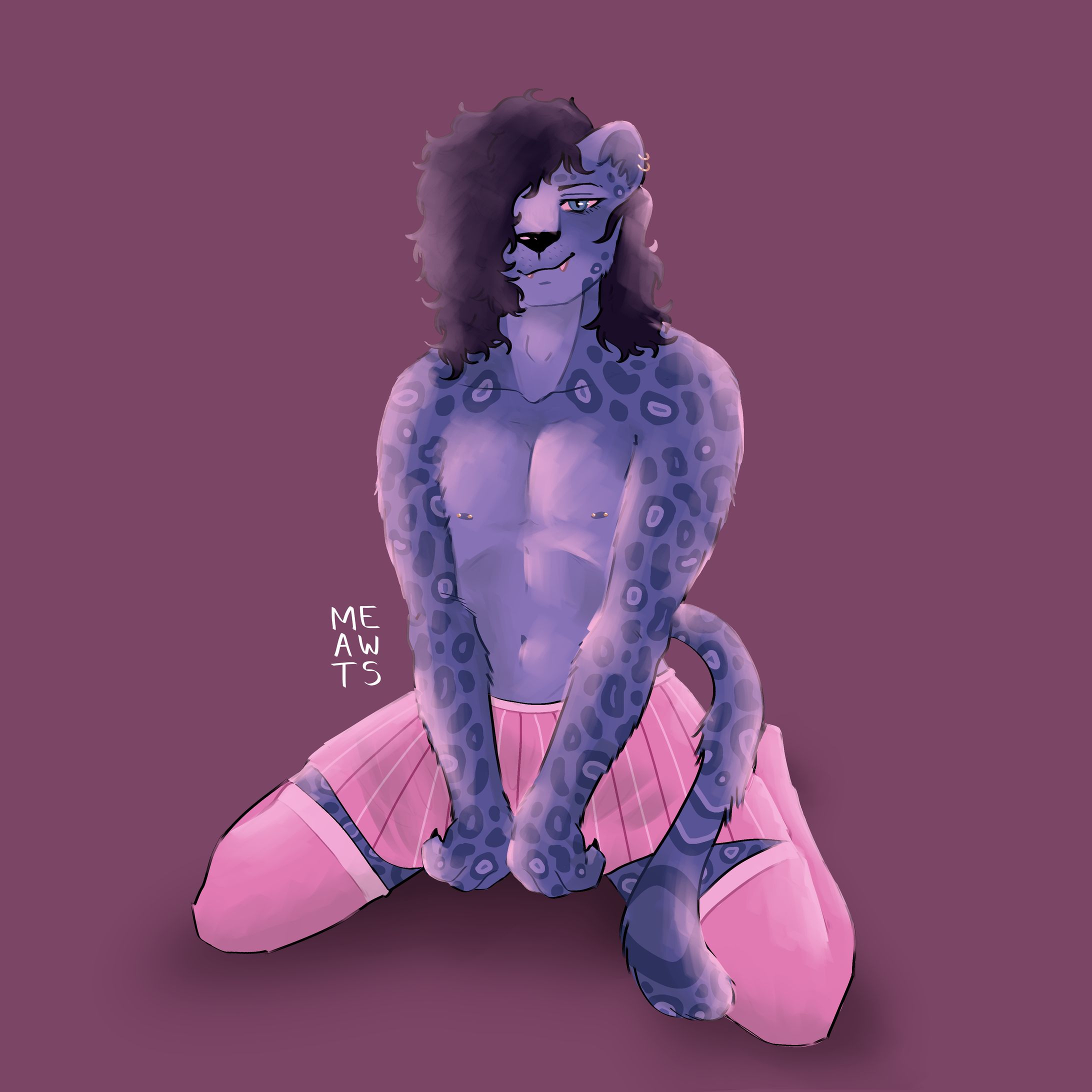 Fullbody Leopard OC-1