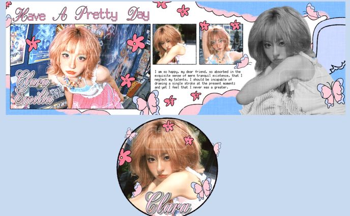 X/Twitter layout (scribble, doodle)