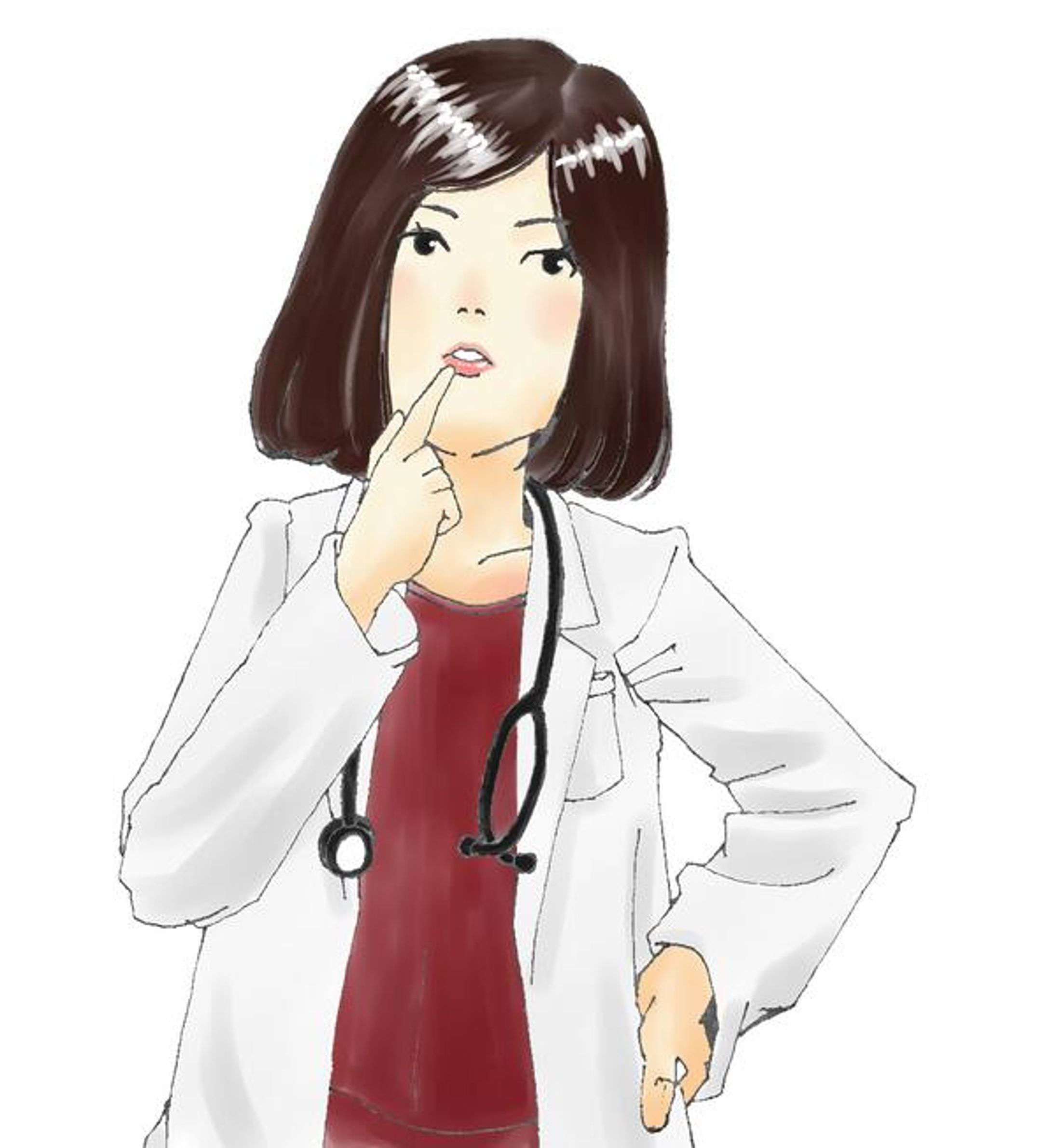 依頼似顔絵-1
