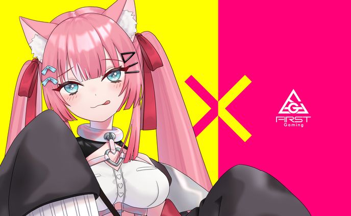 猫町めるる　X　FIRST Gaming
