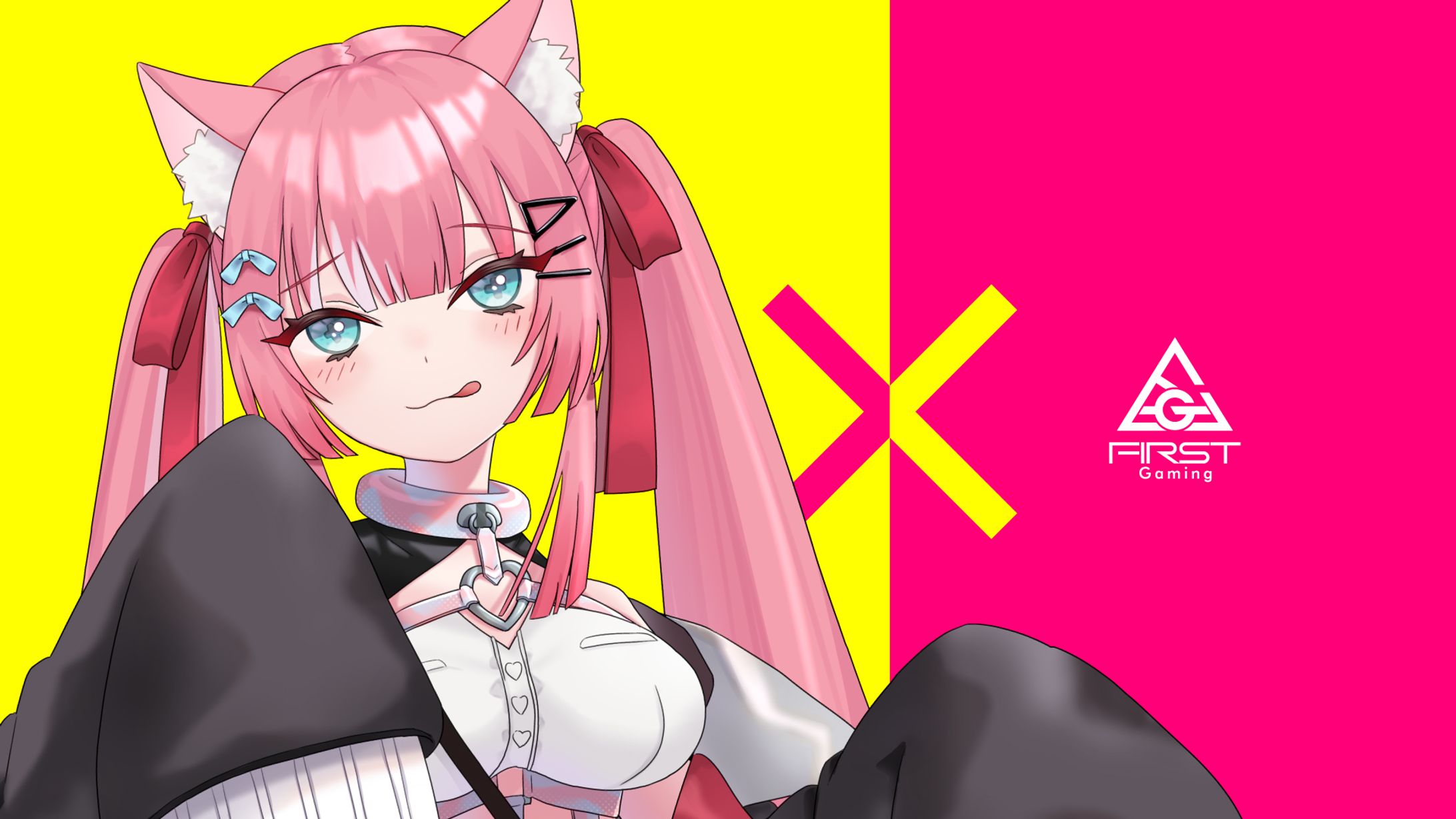 猫町めるる　X　FIRST Gaming-1