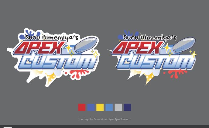 Suou Himemiya Apex Custom fan logo