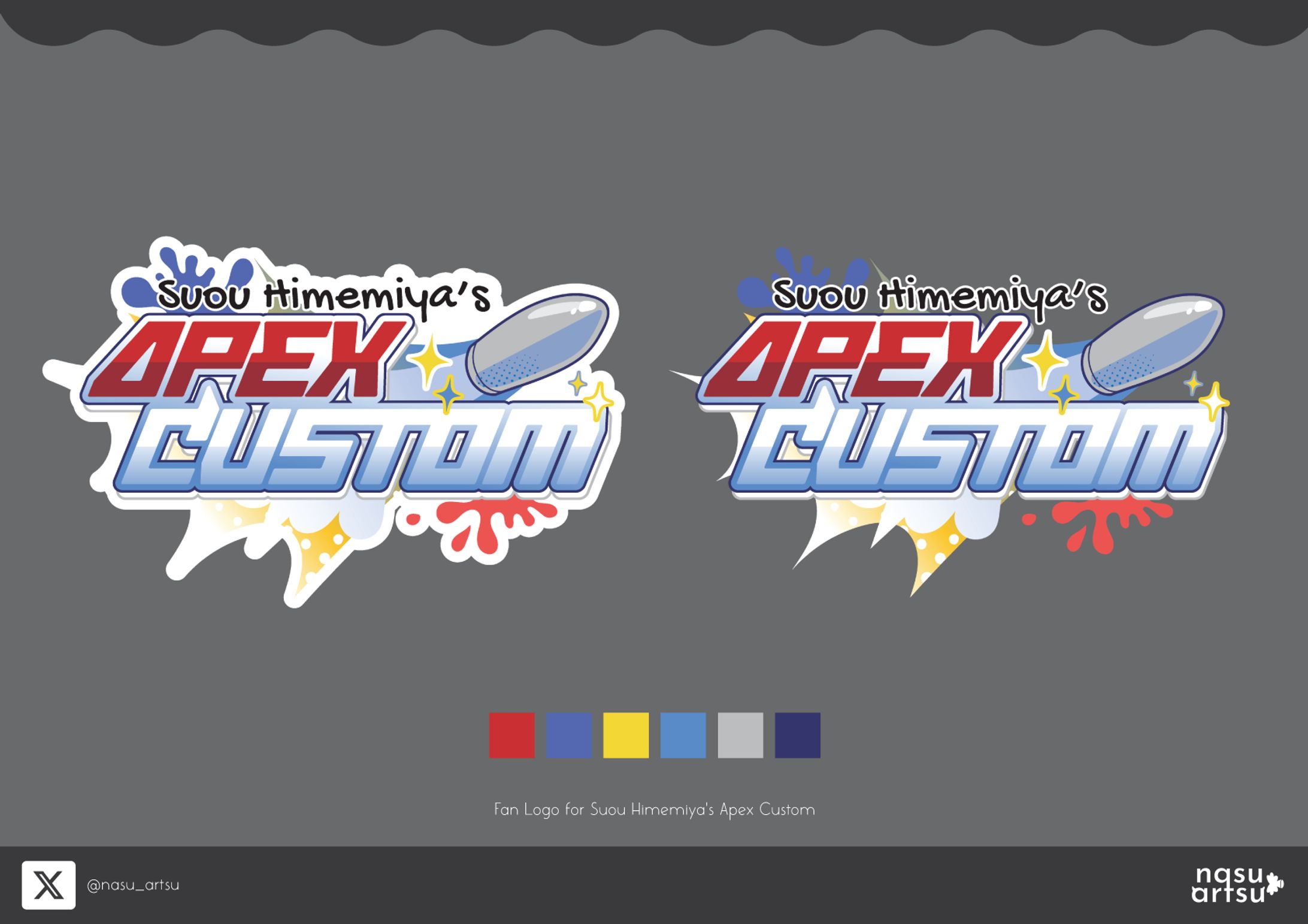 Suou Himemiya Apex Custom fan logo-1