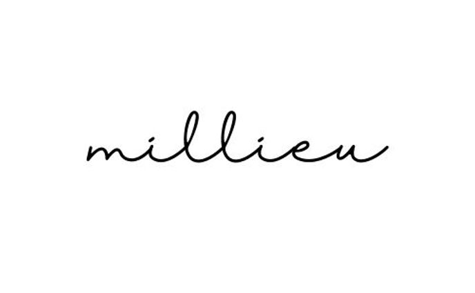 アイコン・ロゴ｜アクセサリーショップ millieu