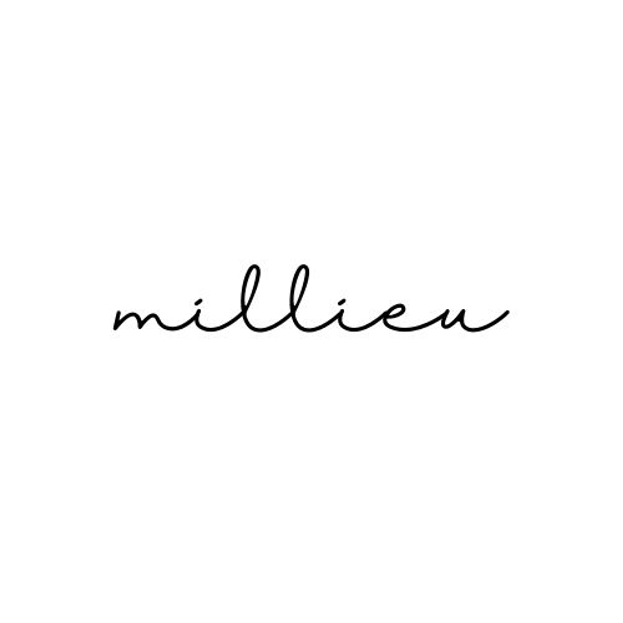 アイコン・ロゴ｜アクセサリーショップ millieu-1