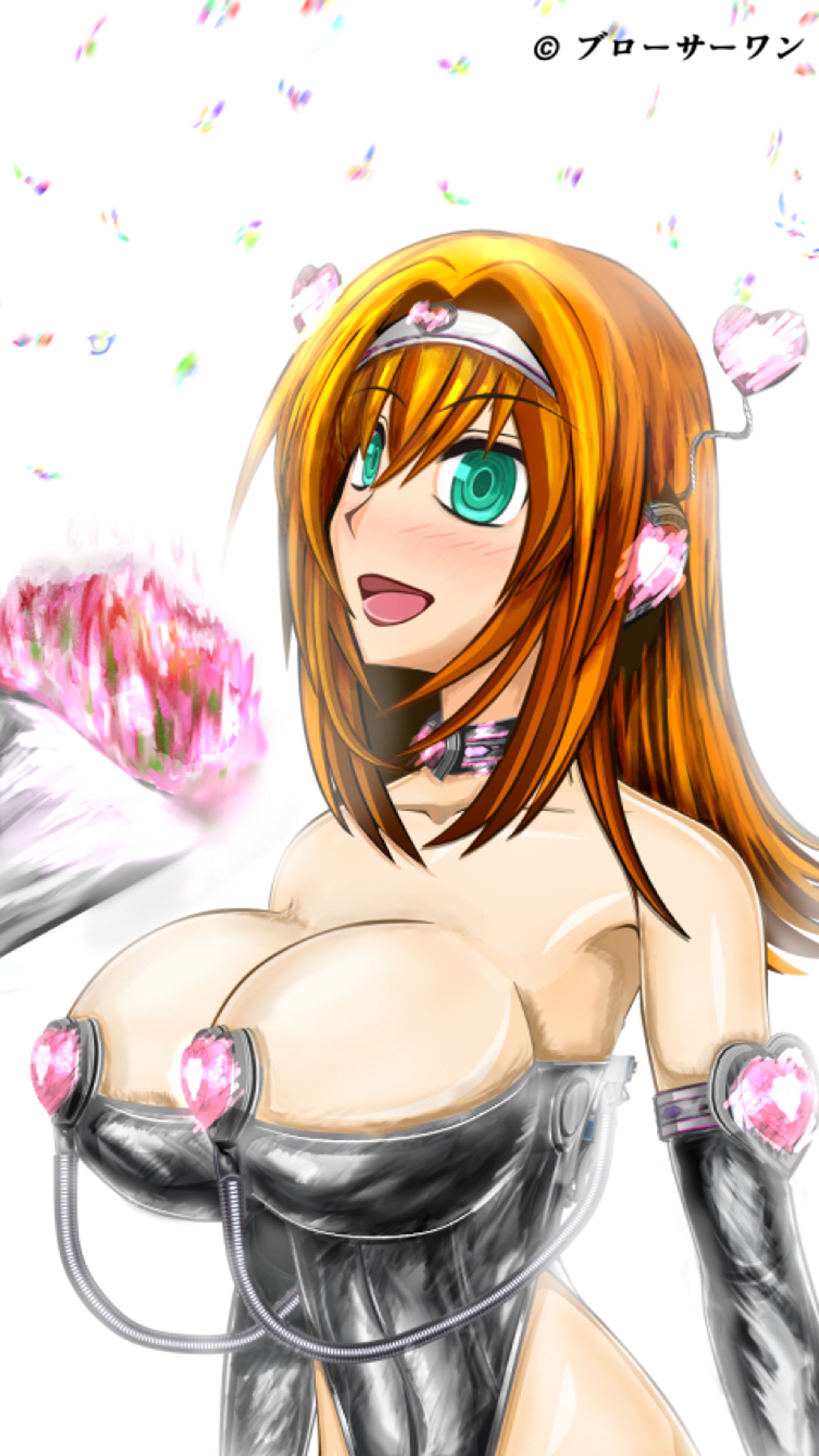 花を貰う-1