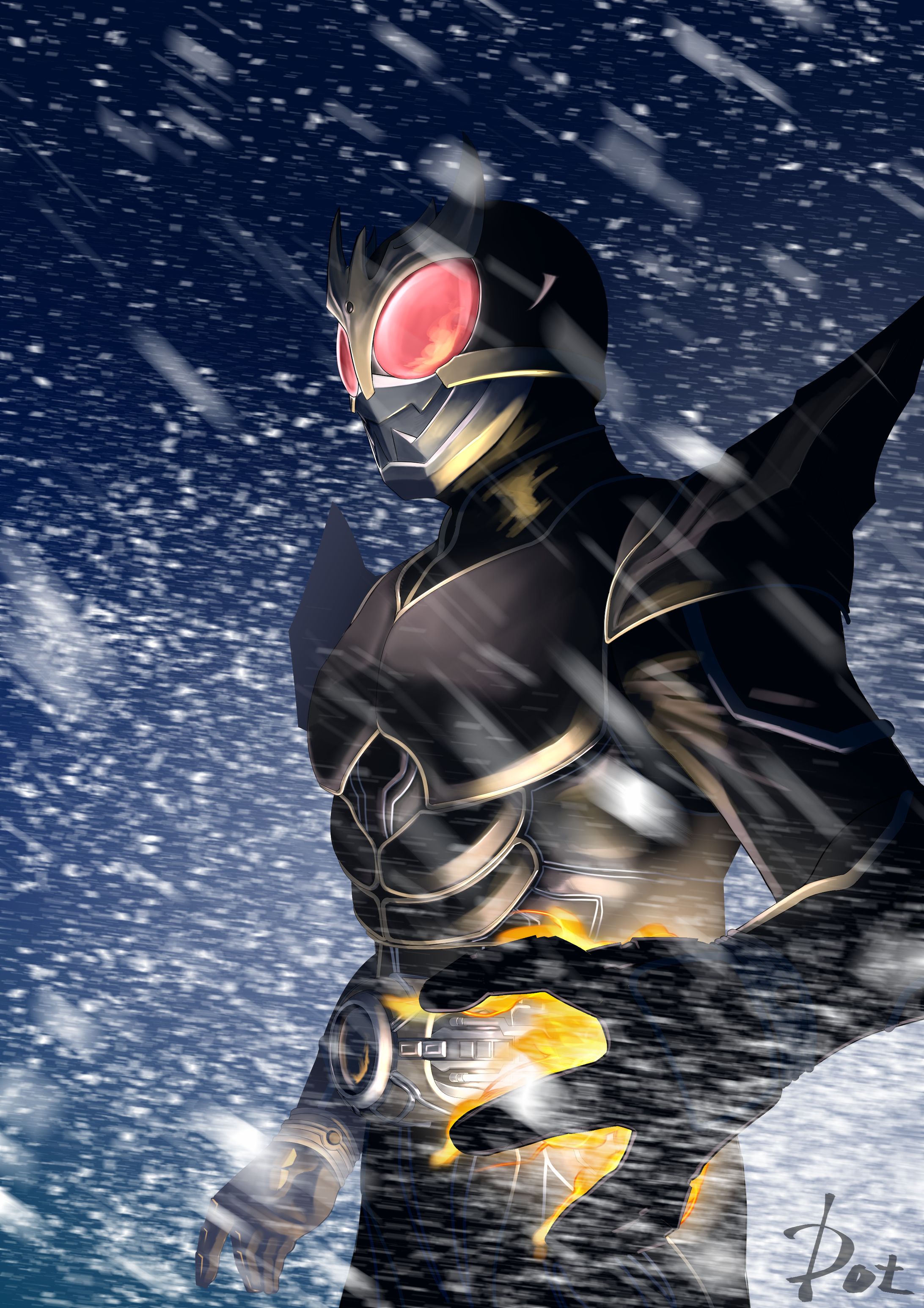 仮面ライダークウガ　アルティメットフォーム-1