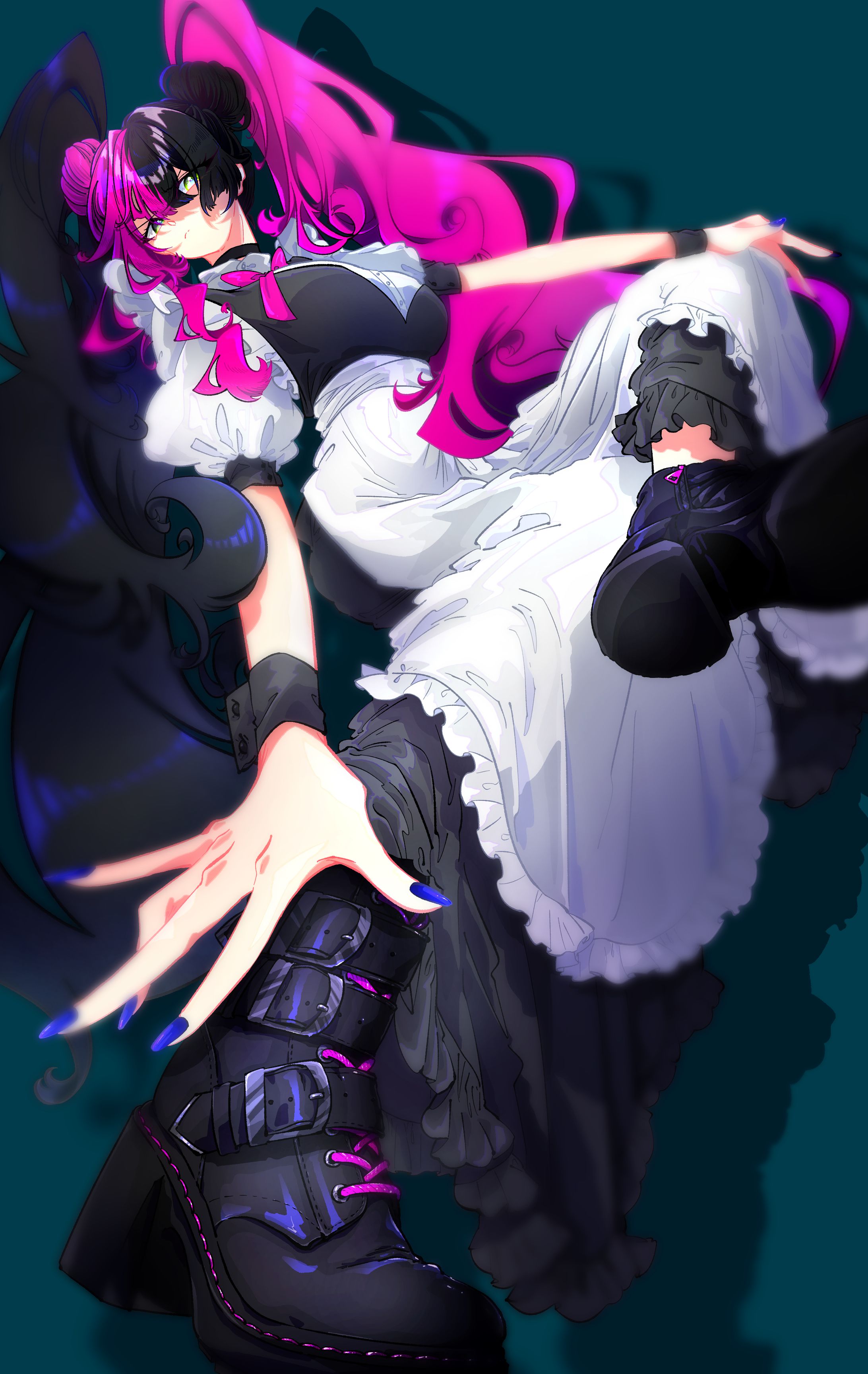 2023　強気メイド-1