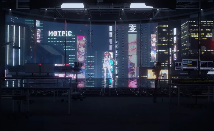 3D stage 兔姬UsagiHime | 惡兔重工 