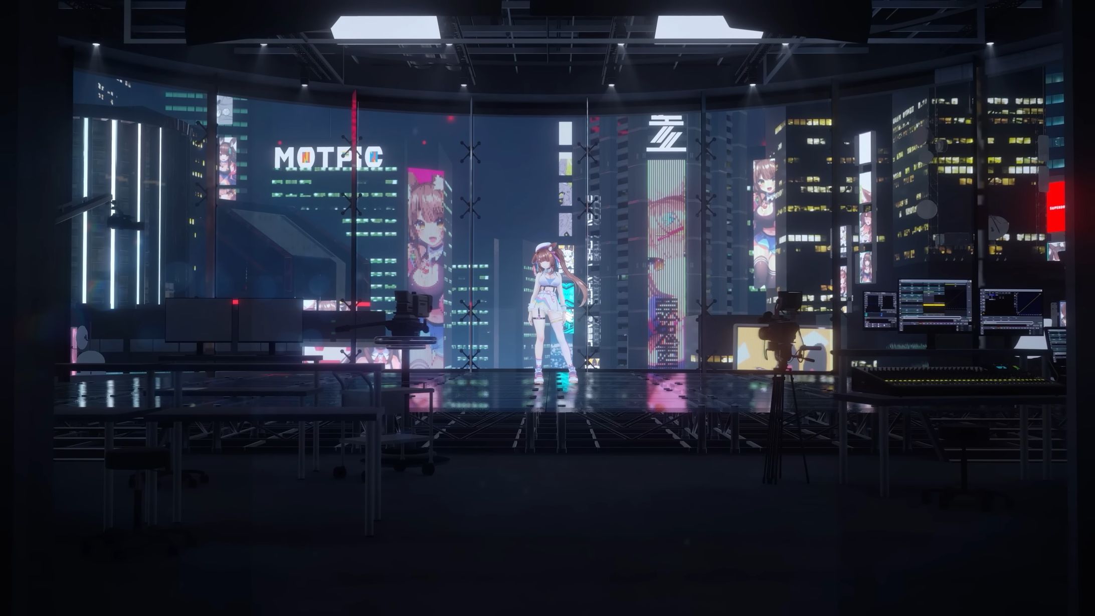 3D stage 兔姬UsagiHime | 惡兔重工 -1