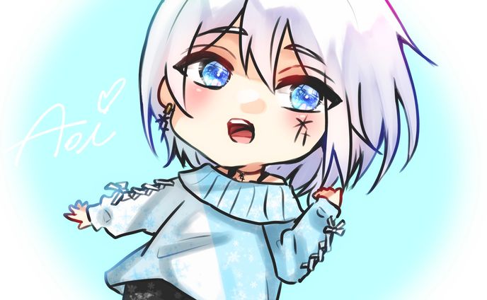 SDキャラクター ミニイラスト