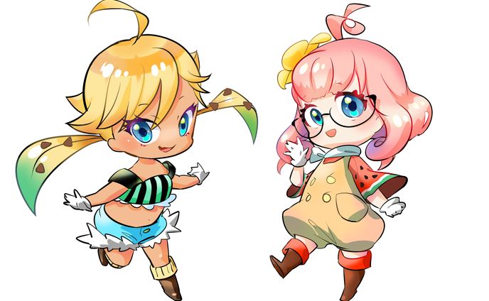 ミニキャラ