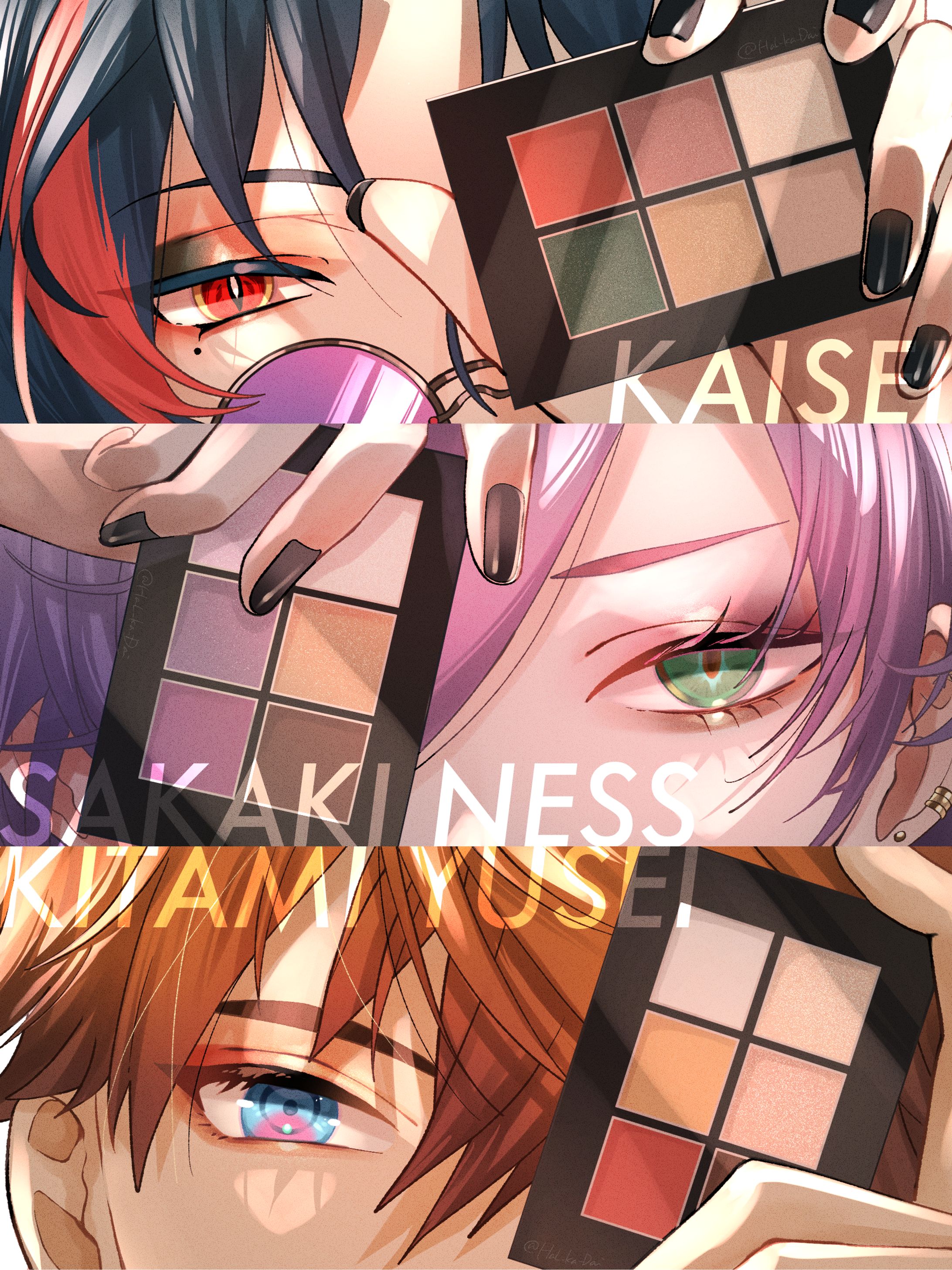 コスメコラボイラスト/3SKM-1