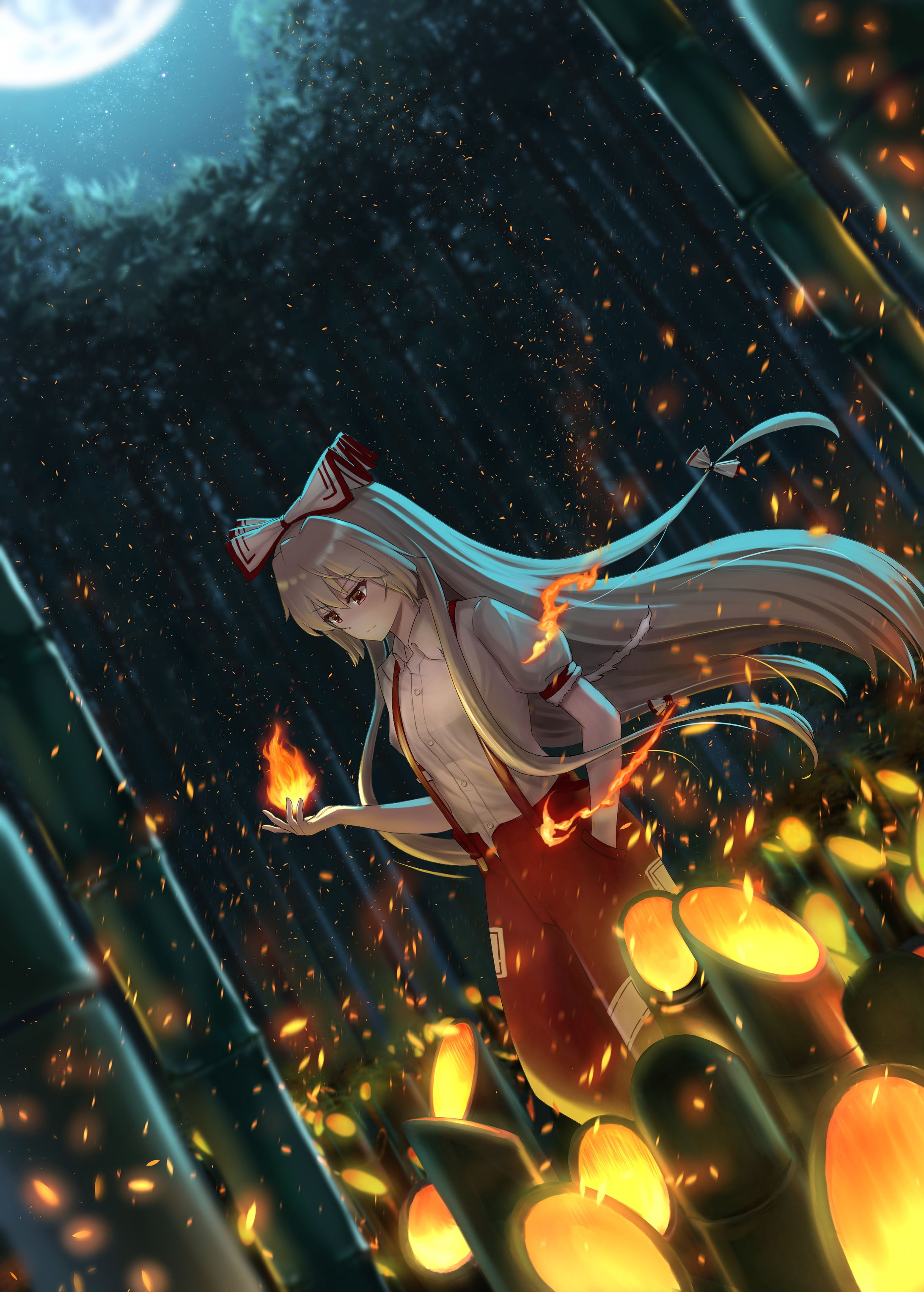 【ファンアート】送火-1