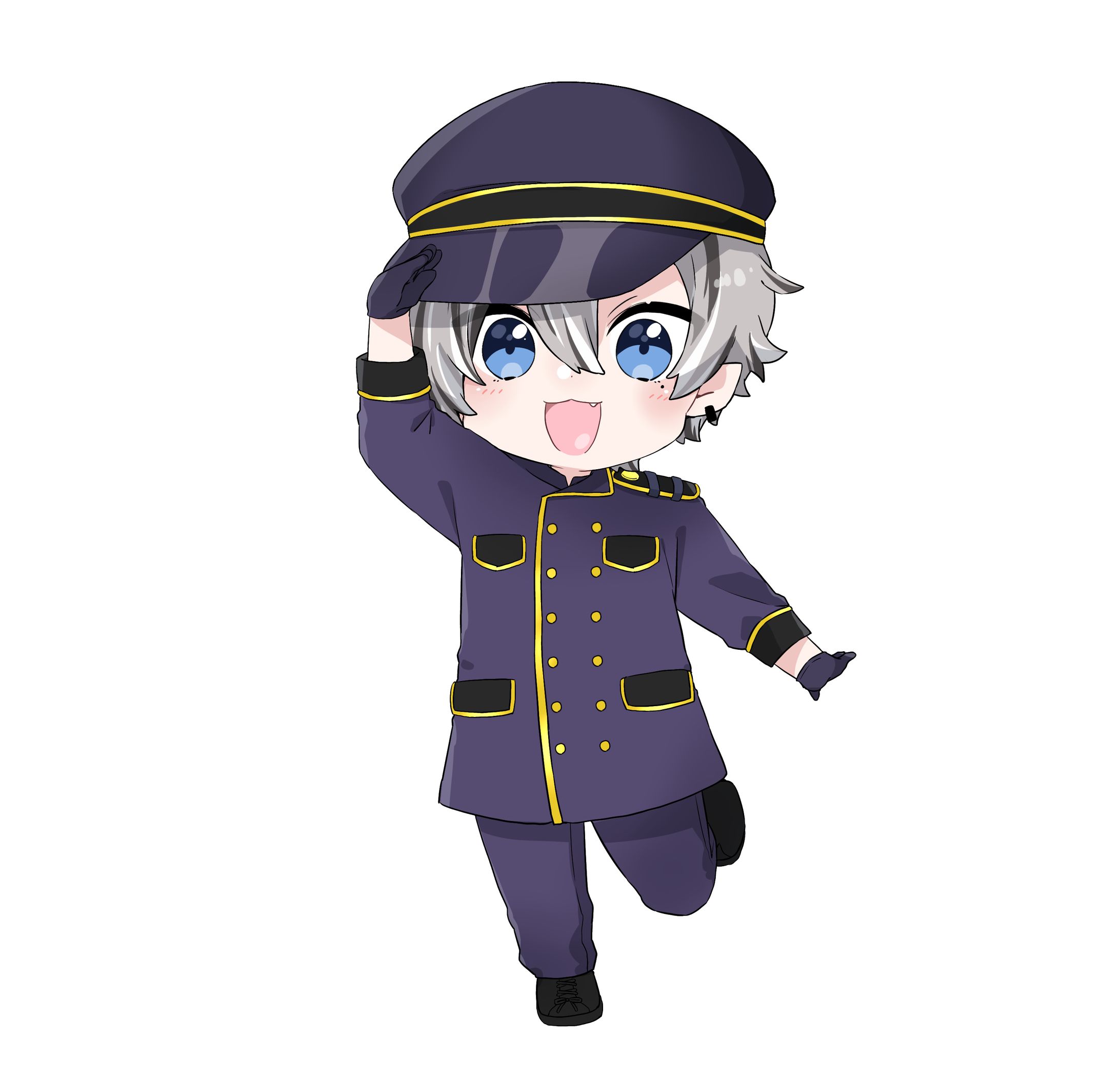SDイラスト 立ち絵-1
