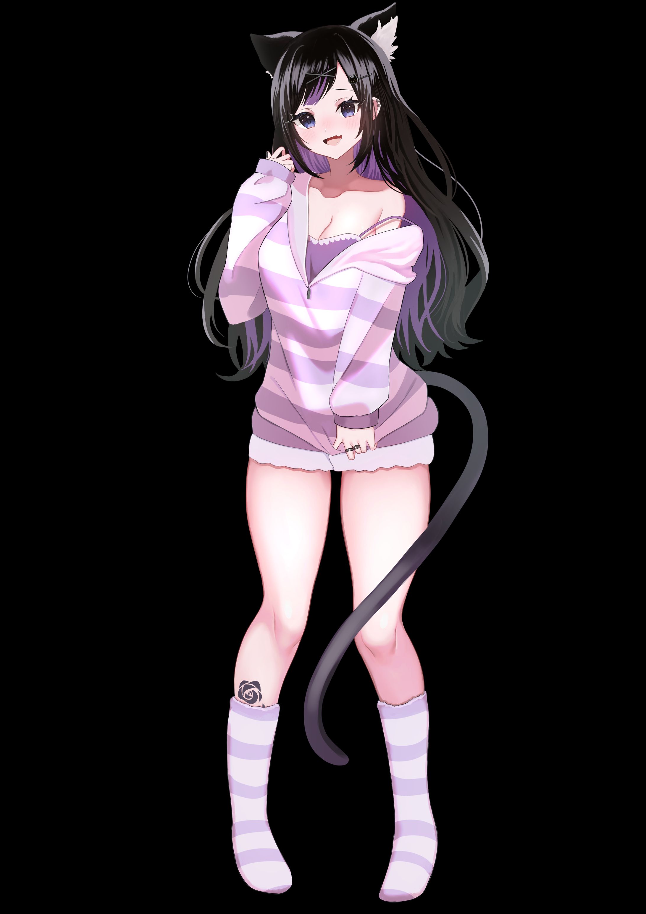 202308 衣装デザイン込みVtuber立ち絵-1