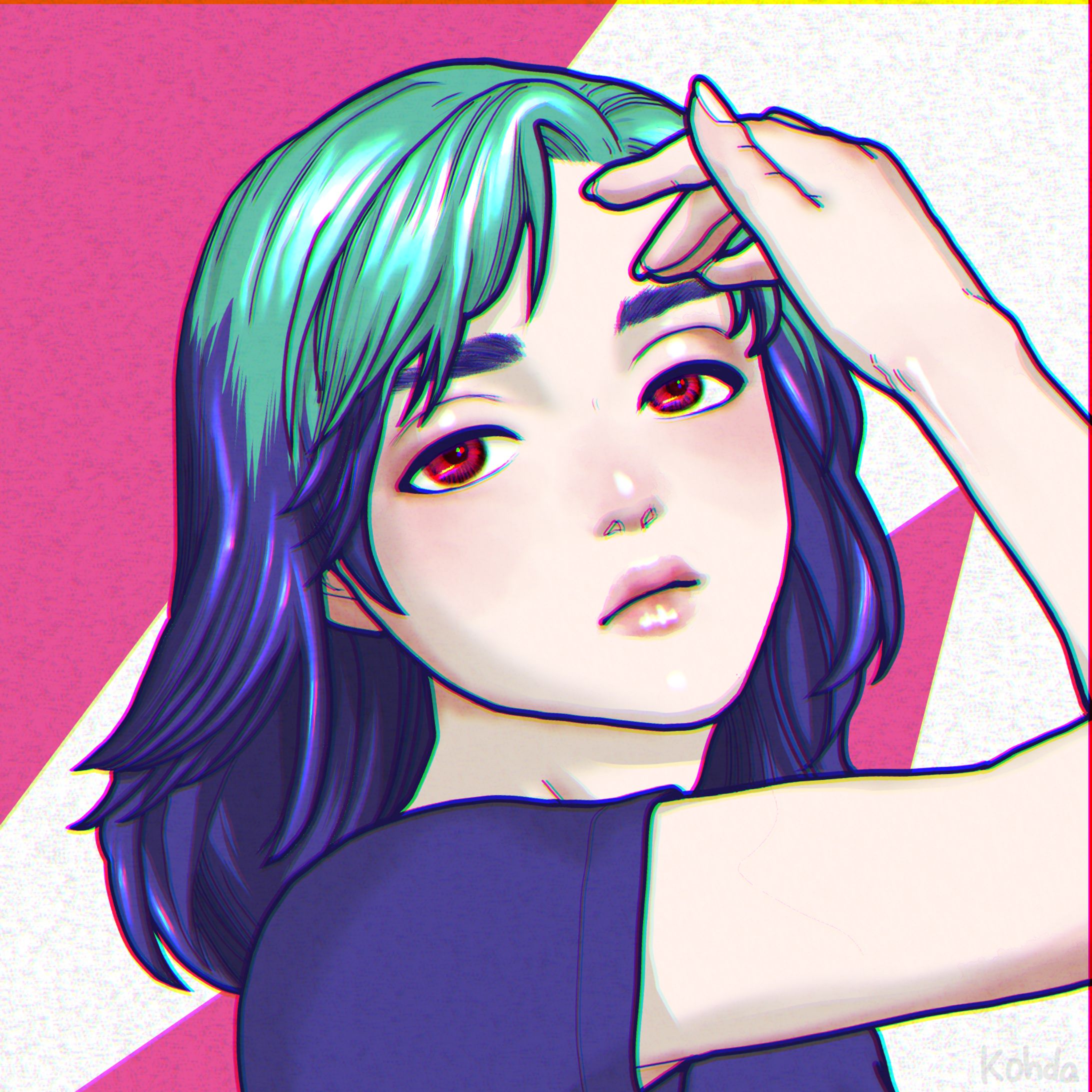 ヘアカラー-1