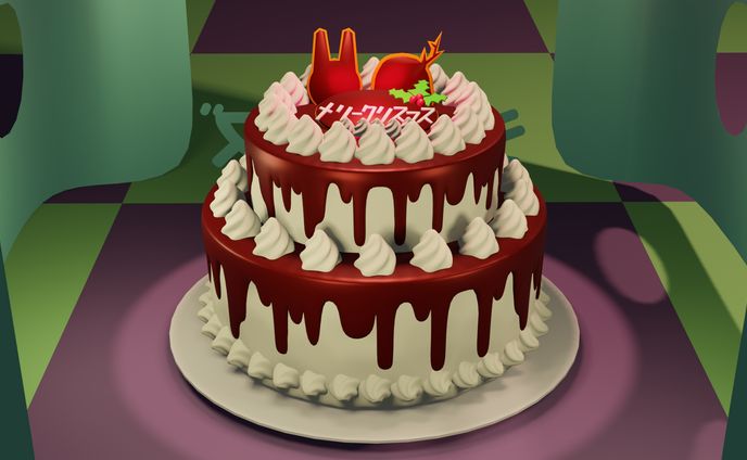 クリスマスケーキ