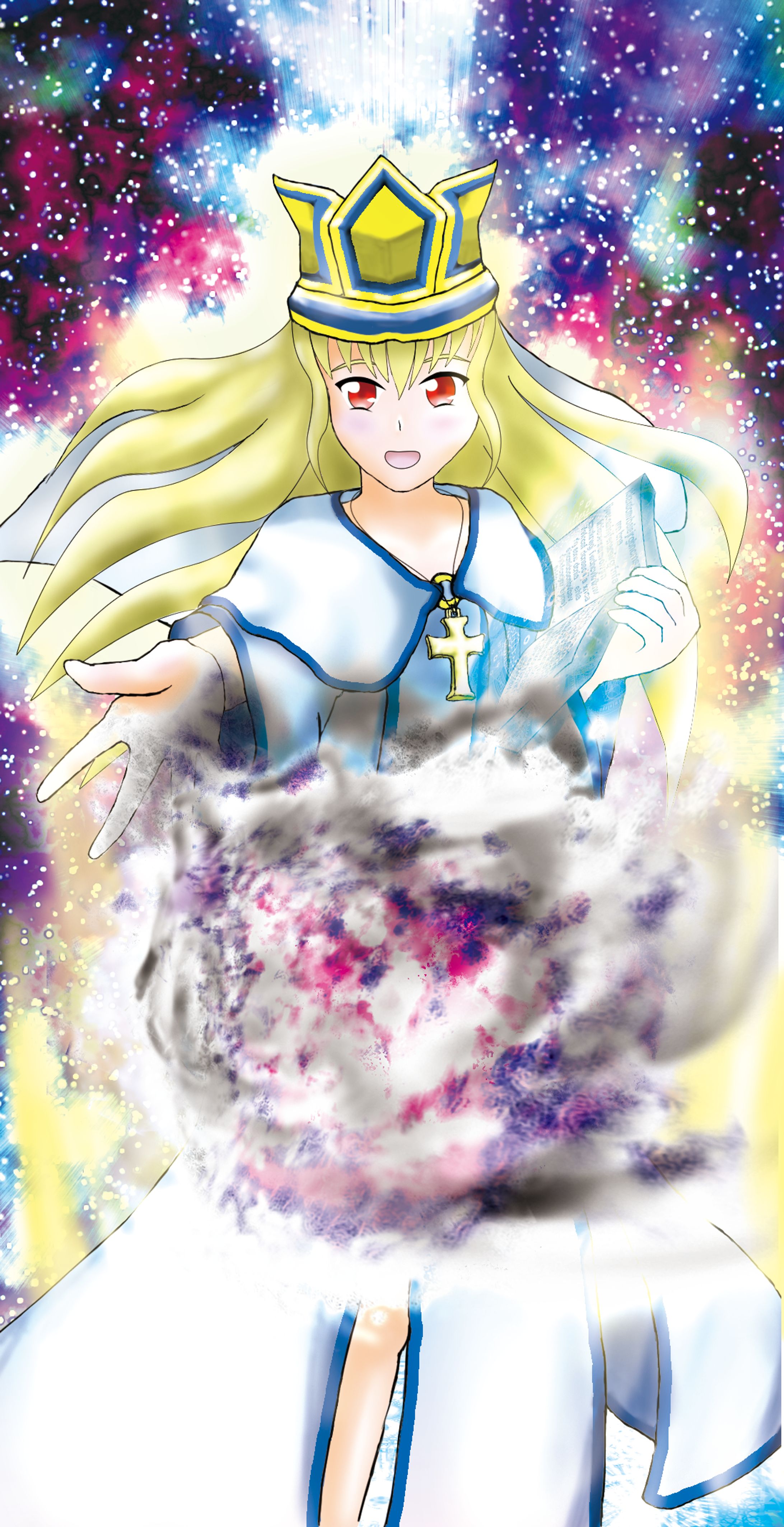 専用　clampタロットカード THE HIGH PRIESTESS II The High Priestess - II (made to order)