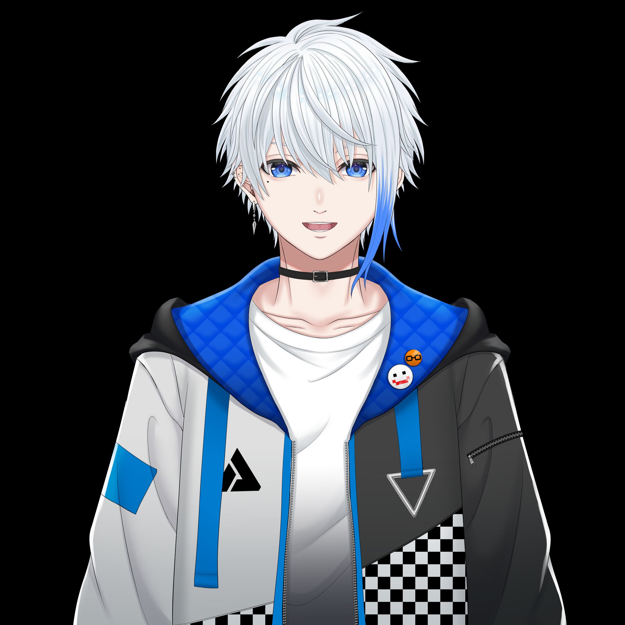 Live2D用イラスト-1