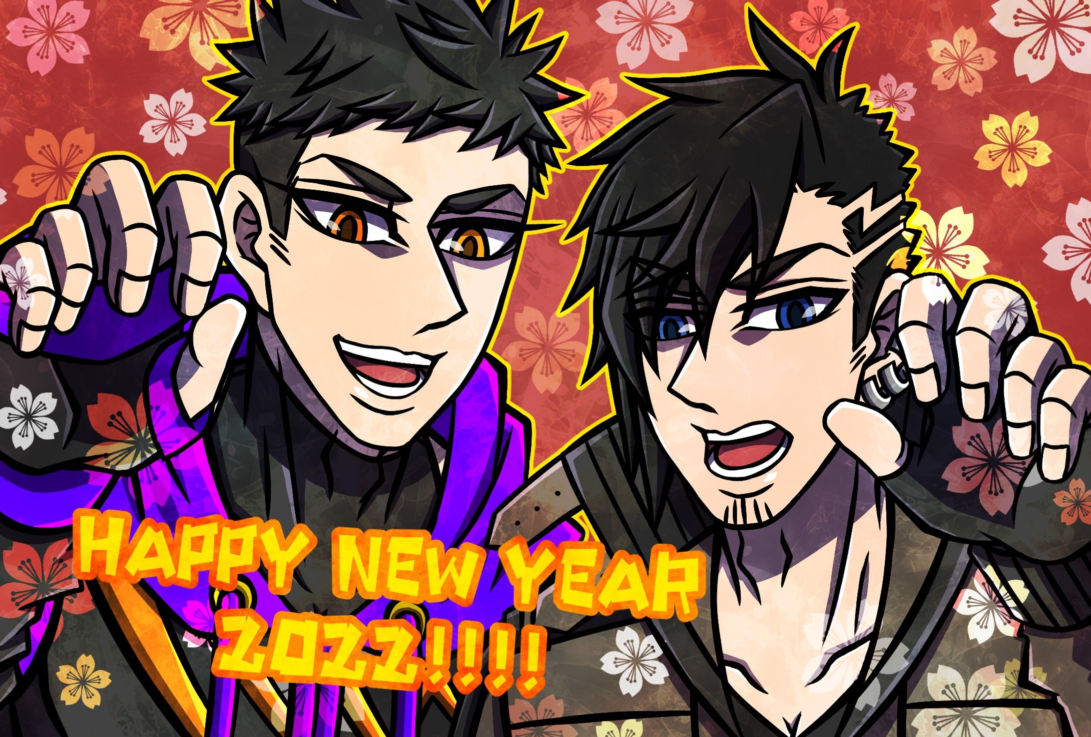 HAPPY NEW YEAR 2022‼︎‼︎-1