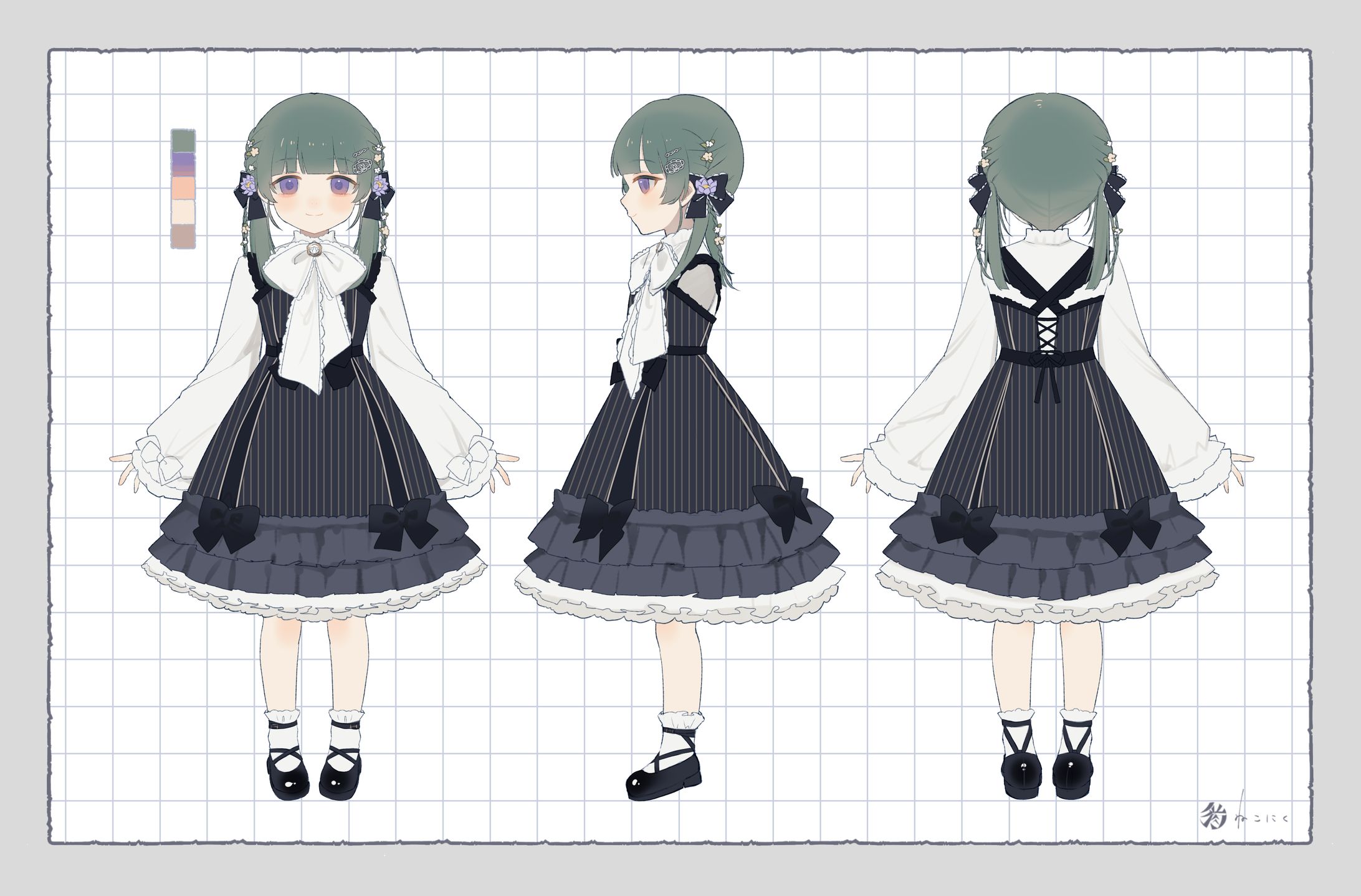 【イラスト】羊睡レテ様-1