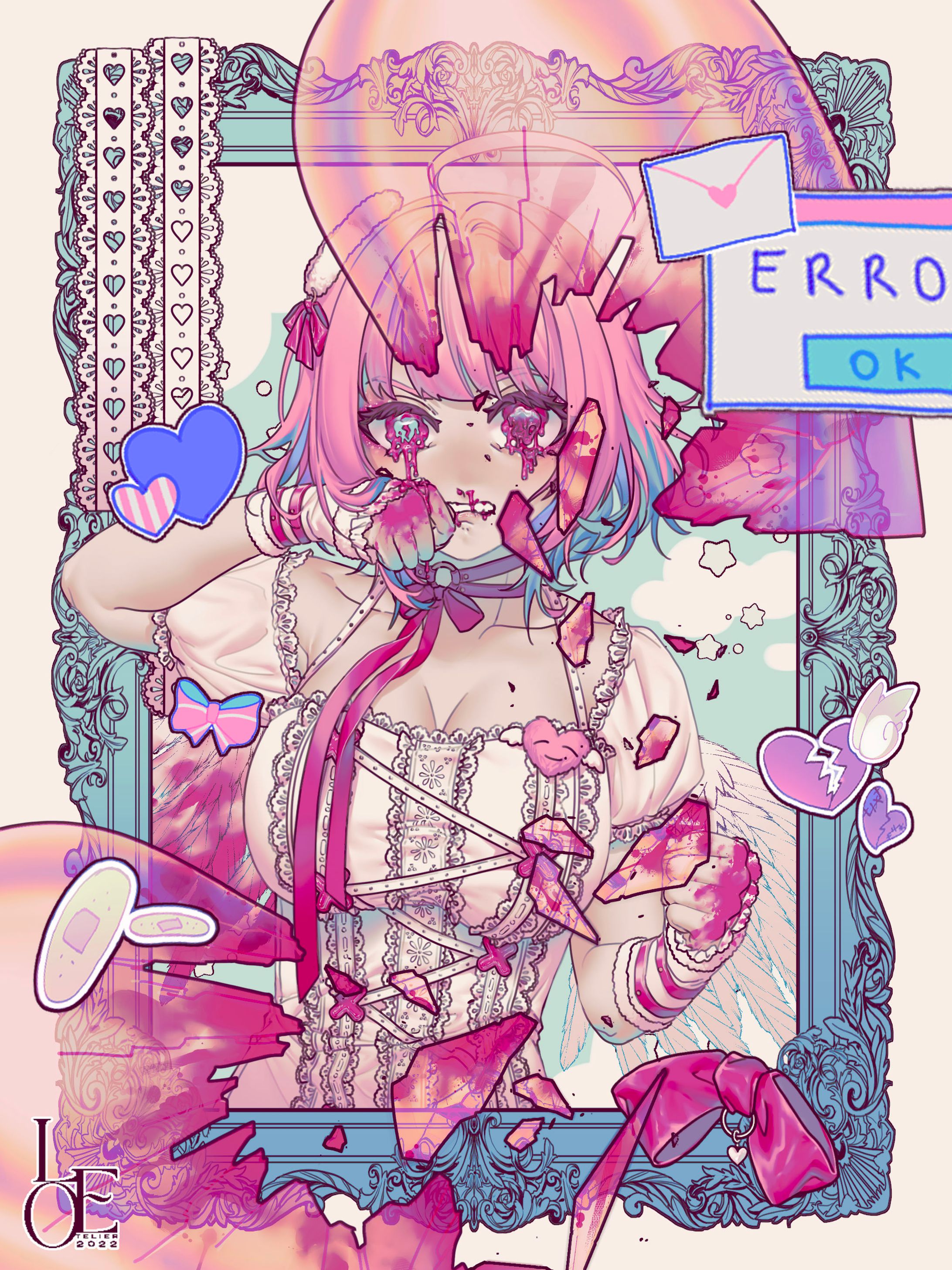 riamu yumemi illustration-1
