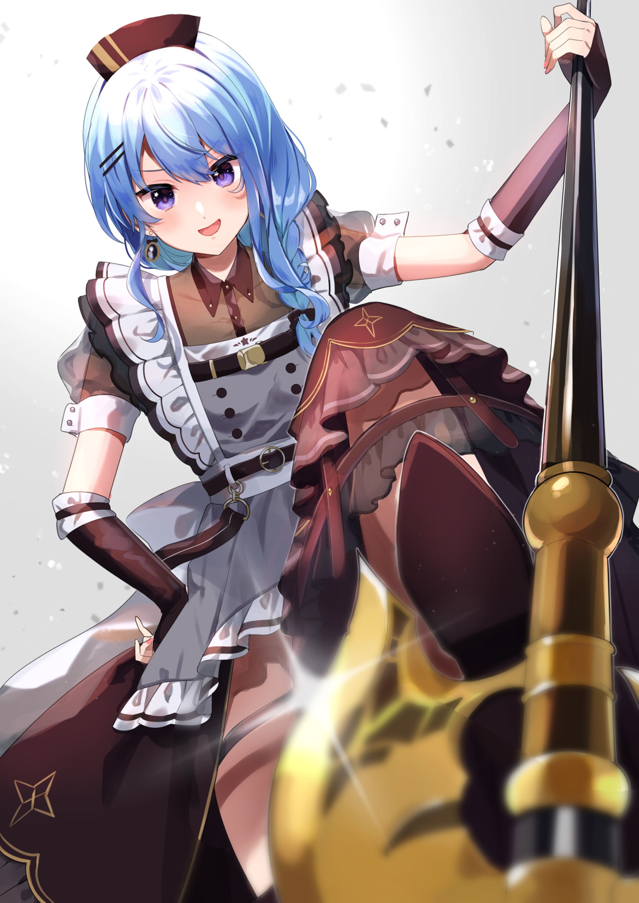 【FA】星街すいせいバトルメイド新衣装-1