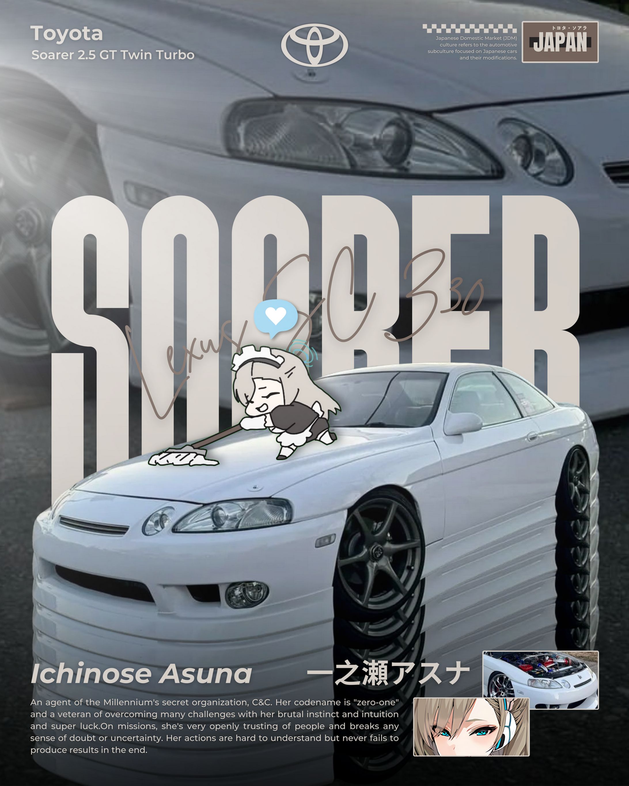 Toyota Soarer -1