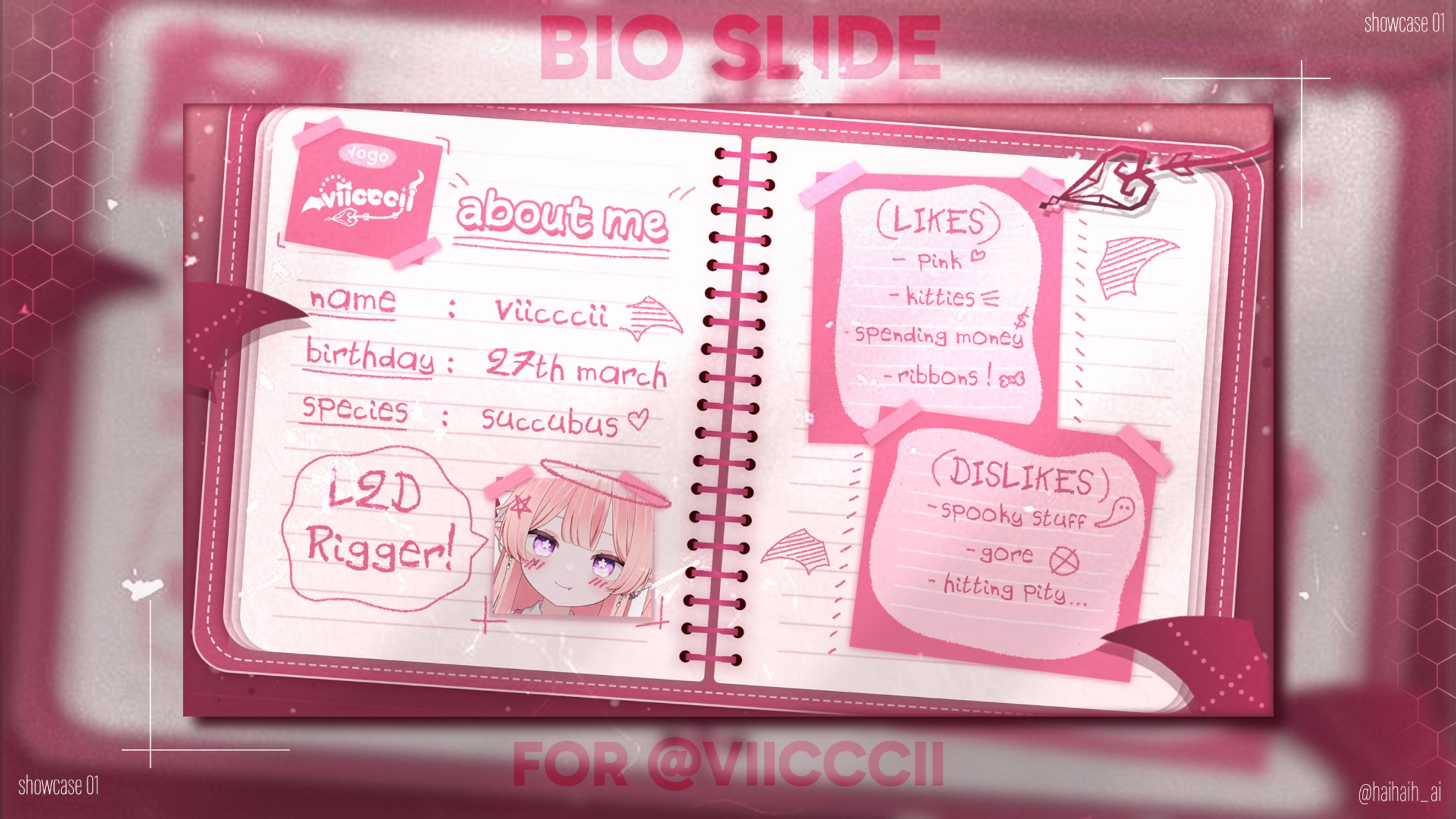 【 ABOUT ME SLIDE 】-1