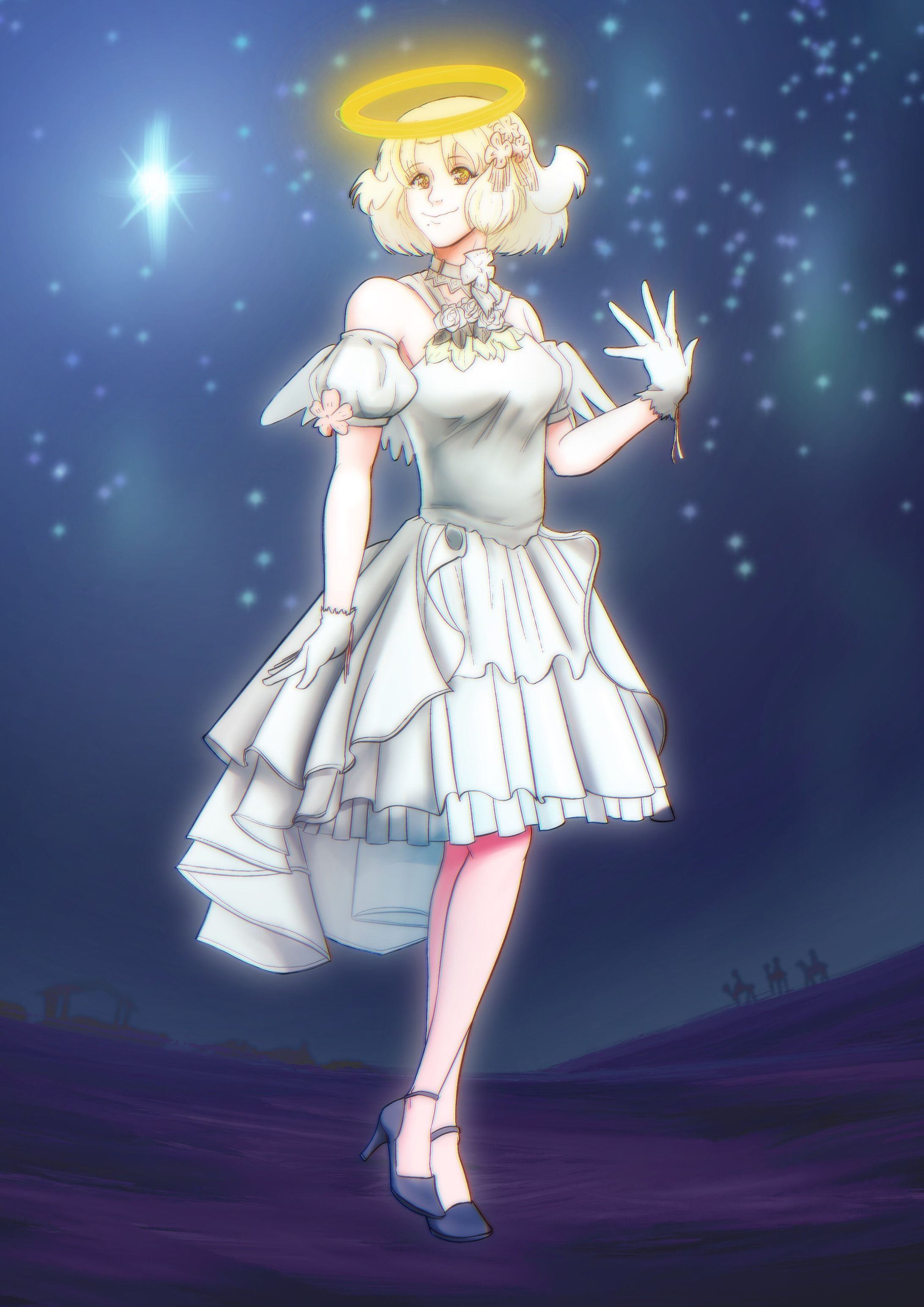 FGO Fan Servant: Archangel Gabriel-1