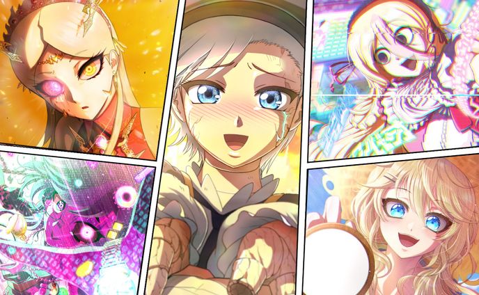 ガール系イラストサンプル#01