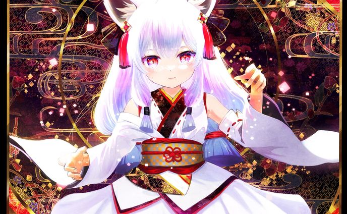 drawing、和服