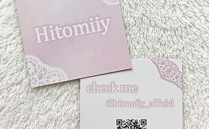 名刺　Hitomiiy