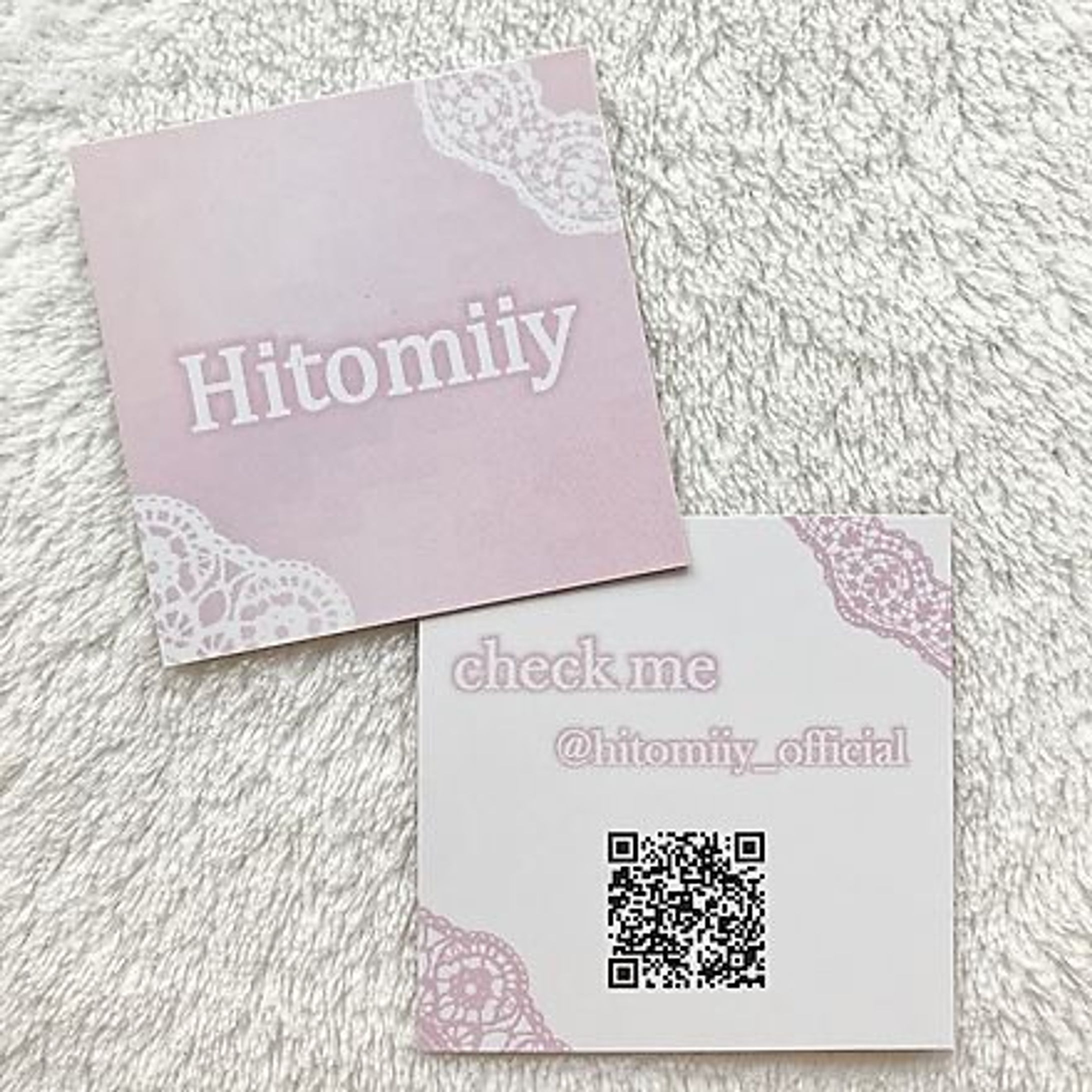 名刺　Hitomiiy-1