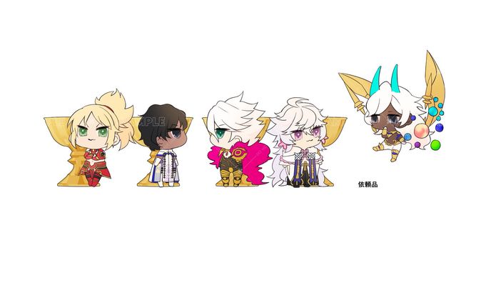 SDキャラ