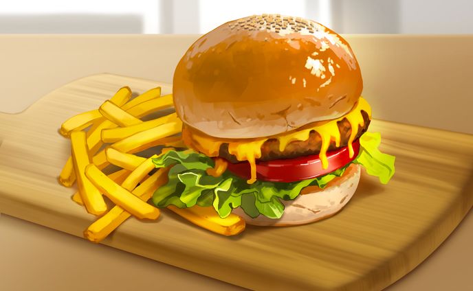 ハンバーガー