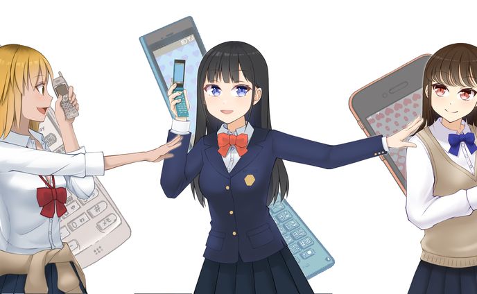 連作『繋がる』