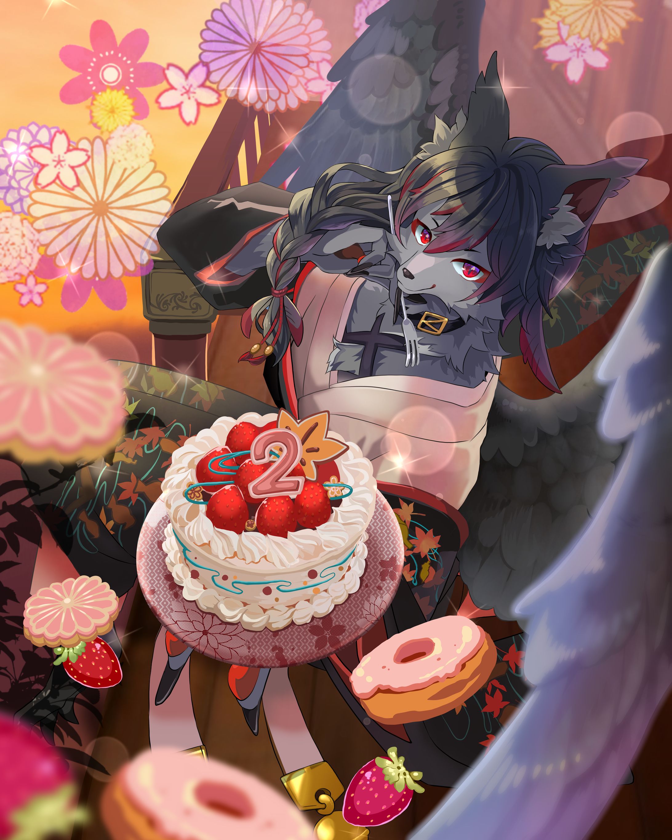 Skebご依頼。月影さんFA-1
