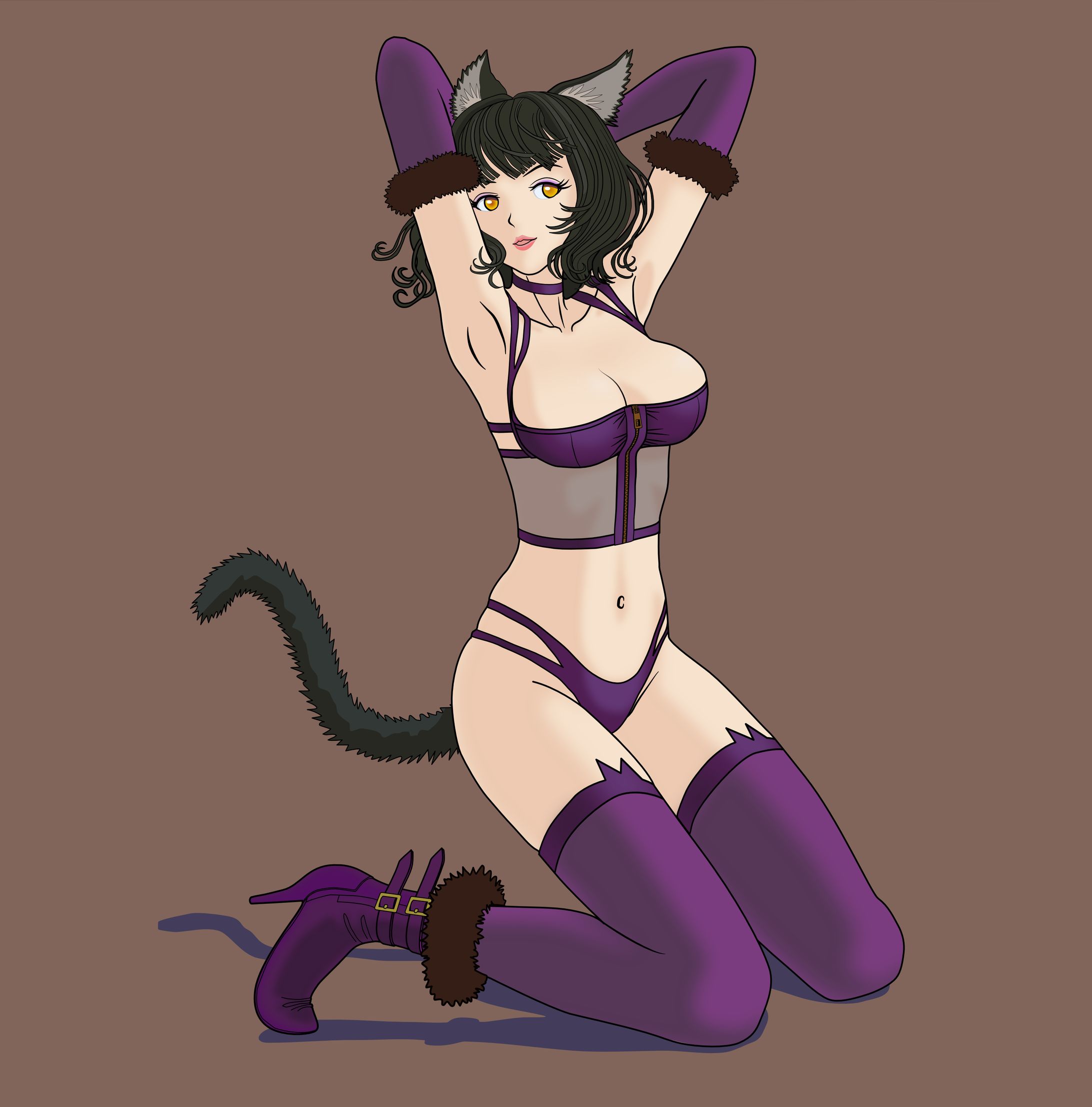 猫の人-1