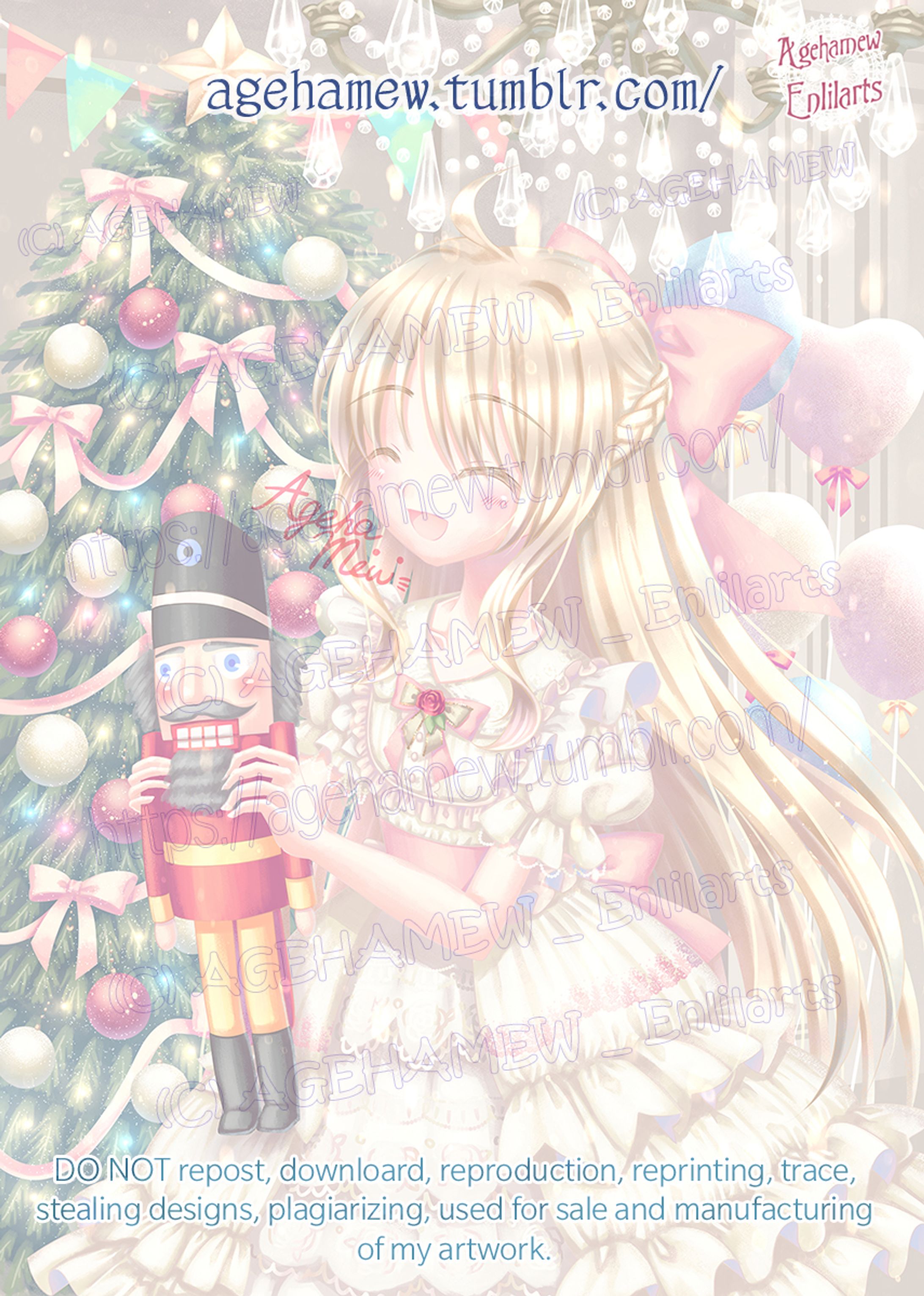 クリスマス絵-1