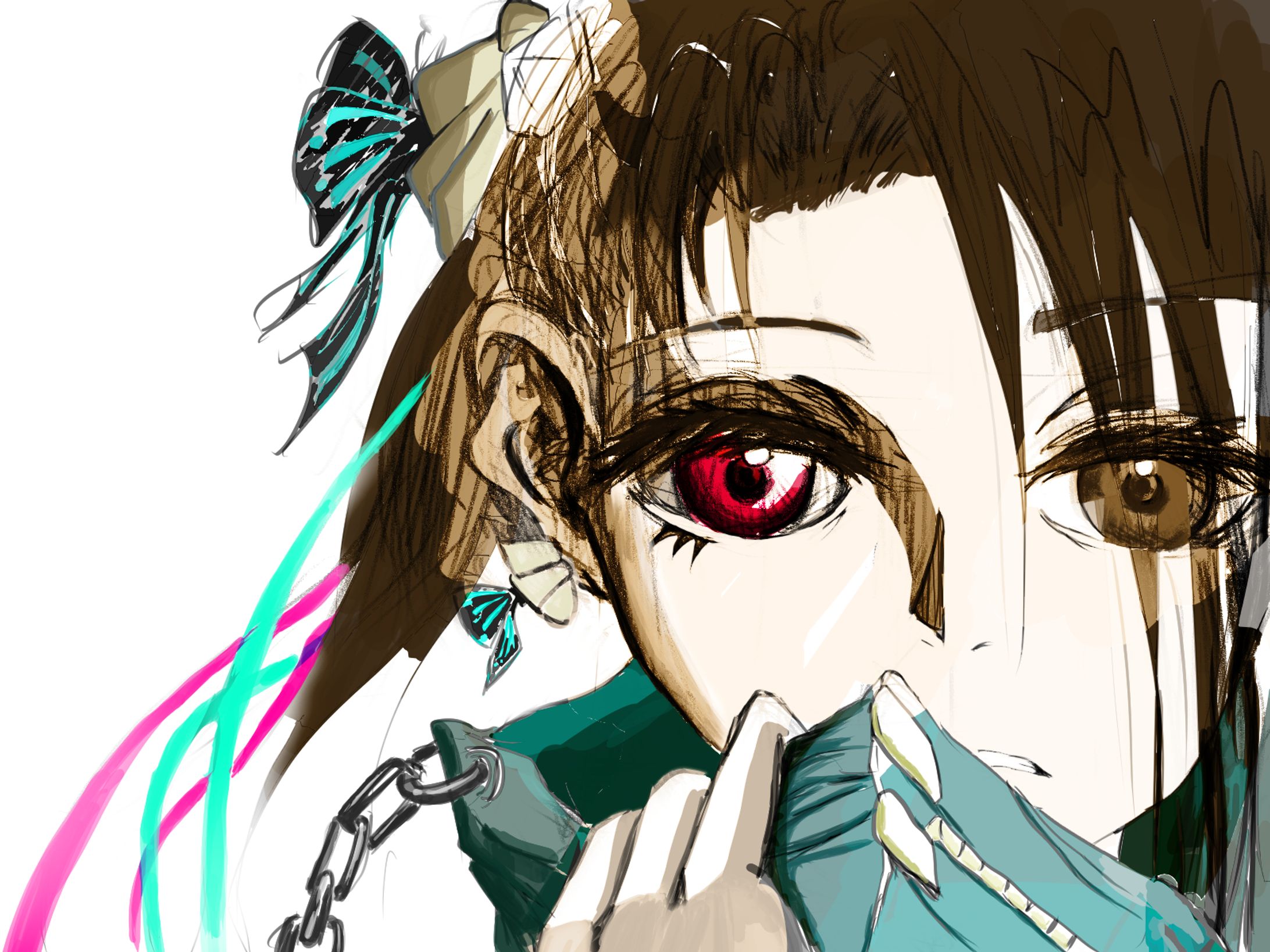 Illustration face No.2-1