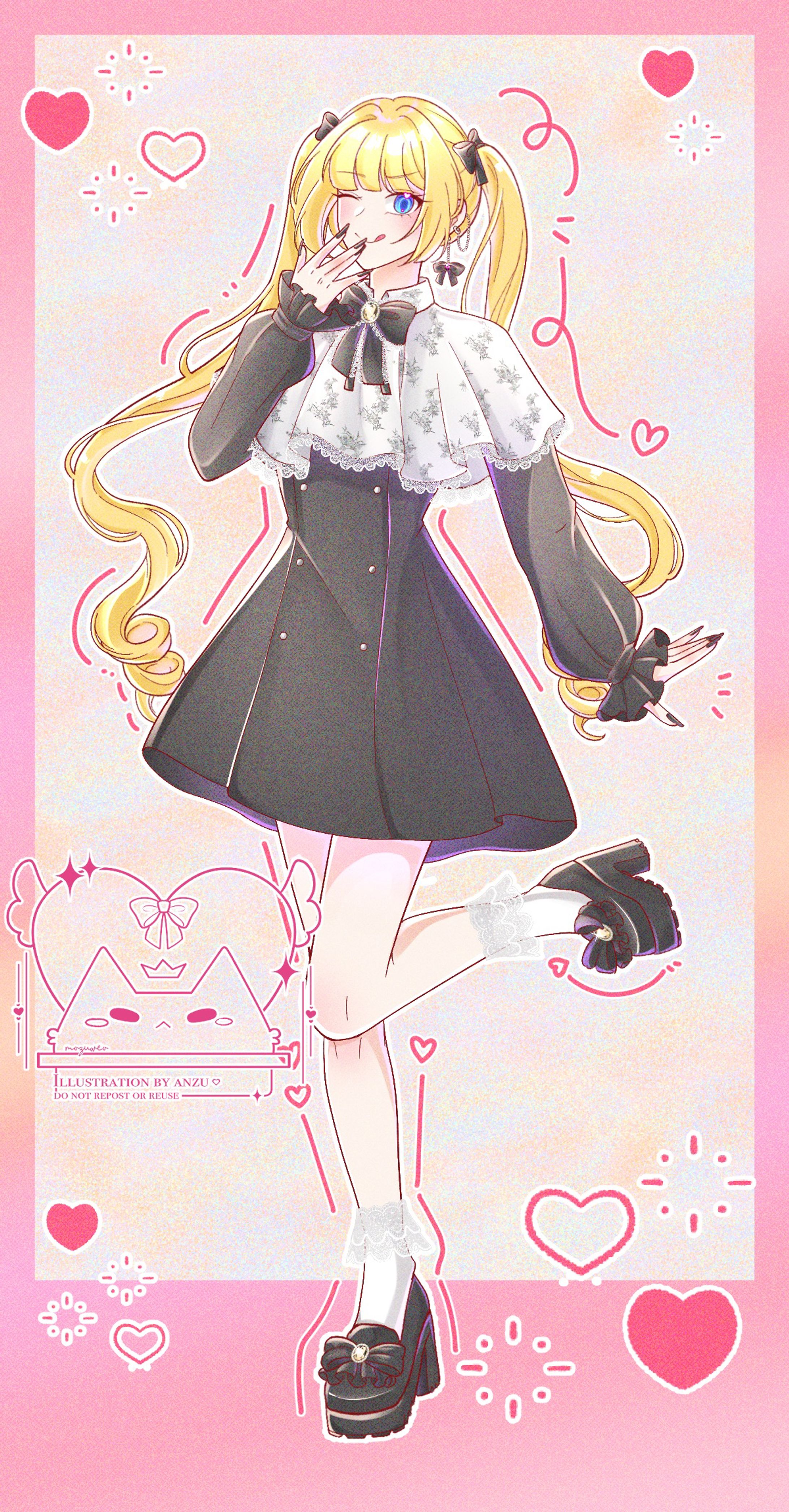 ˚₊‧⁺⋆♱ twintail!-1