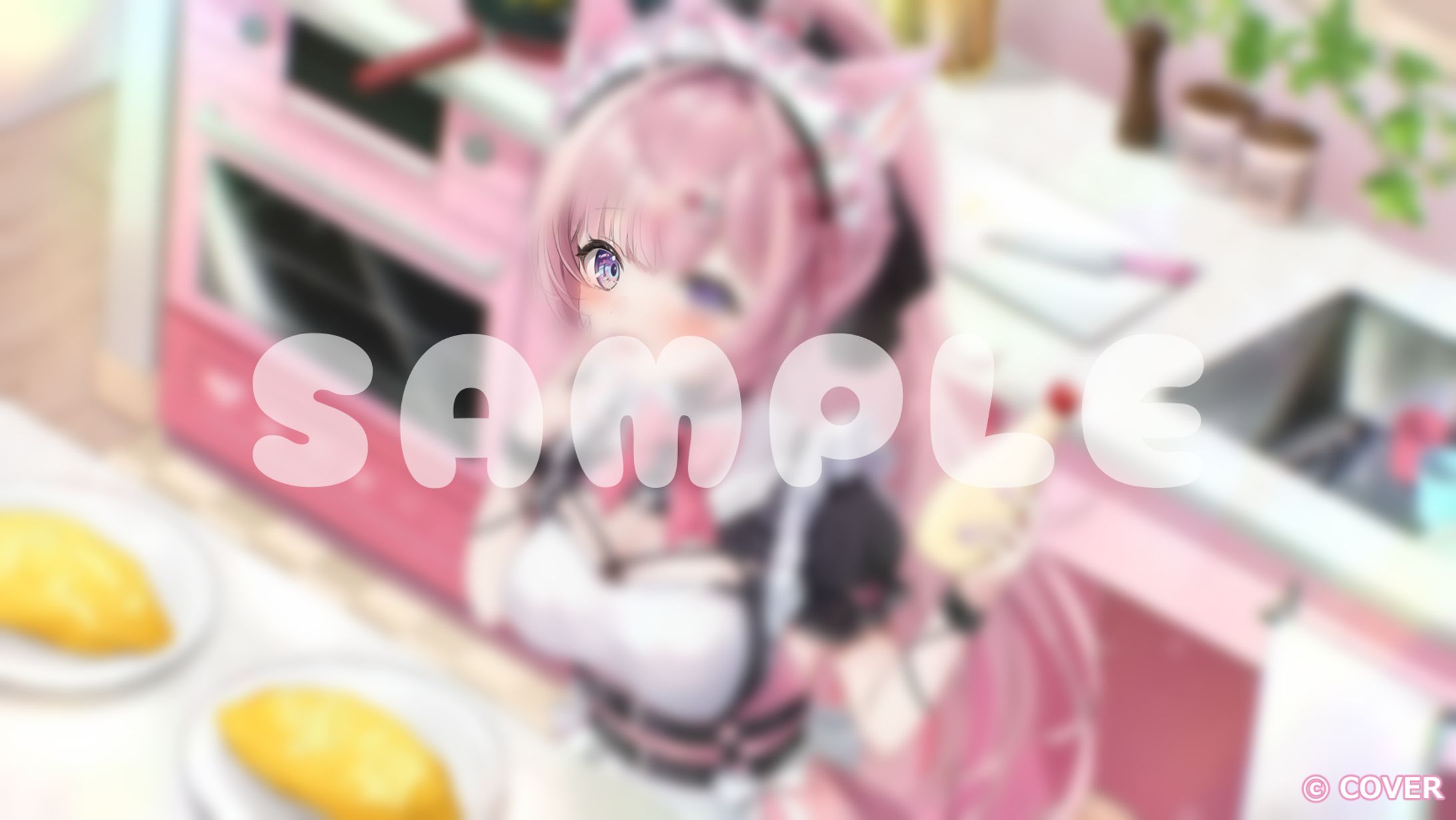【work】カバー株式会社 ホロライブ所属 博衣こより様 メンバーシップ限定壁紙-1