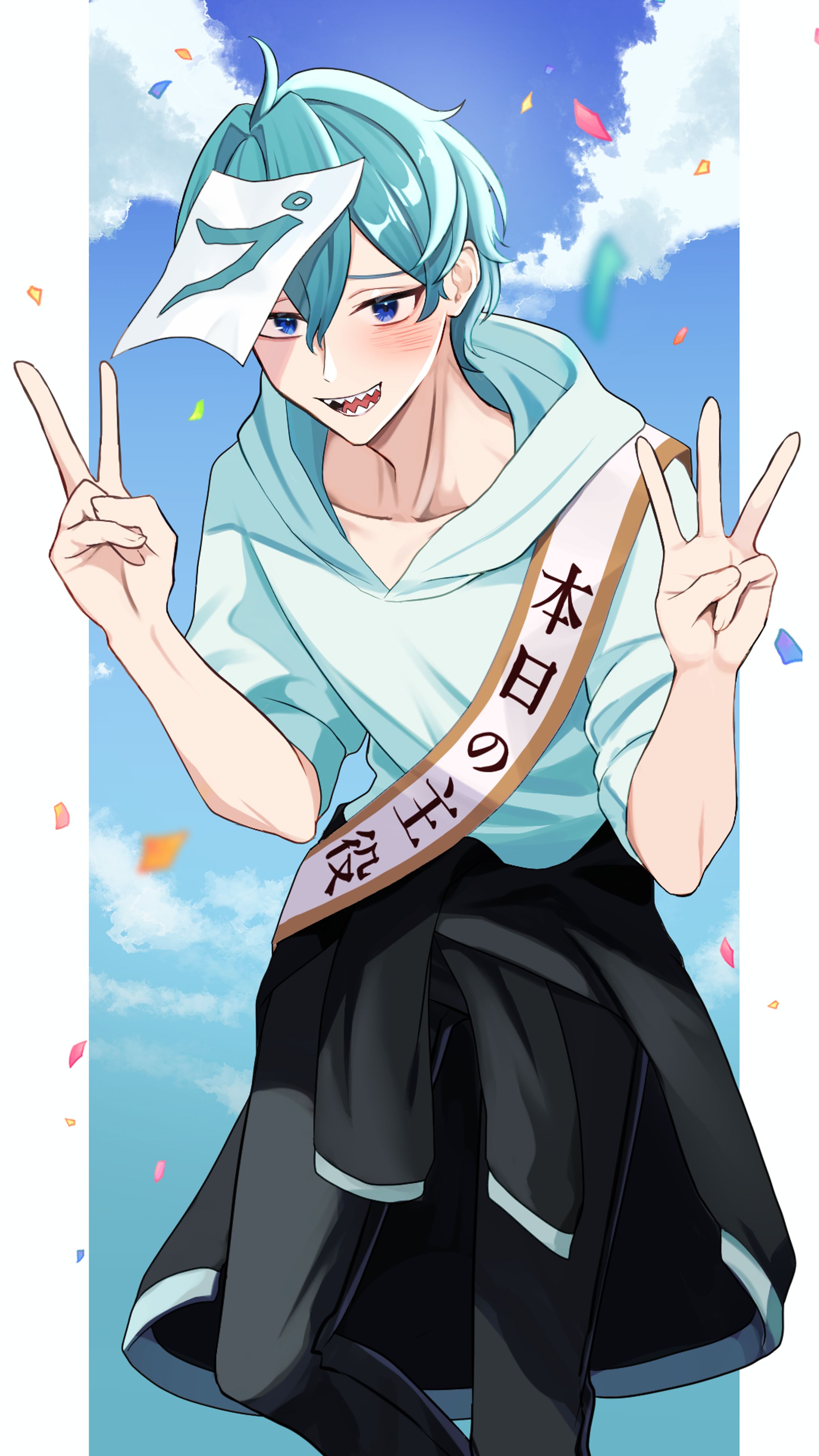 お誕生日記念イラスト/Pr1nt様-1