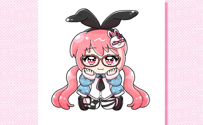 デフォルメイラスト/天ケ谷ありあ