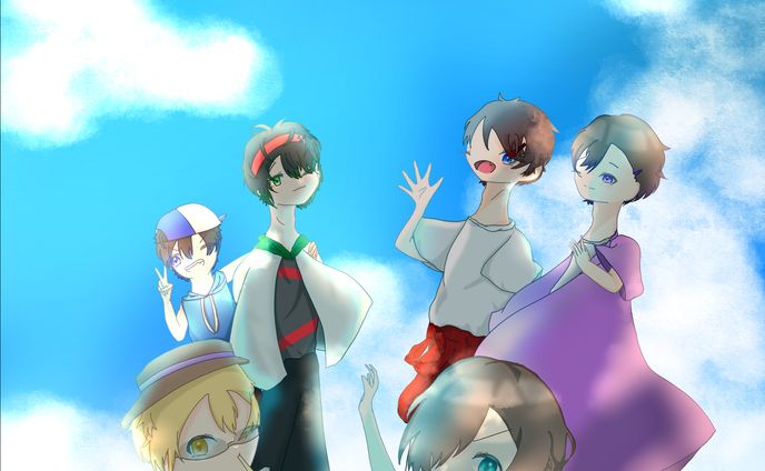 ワイテルズ様のイラスト