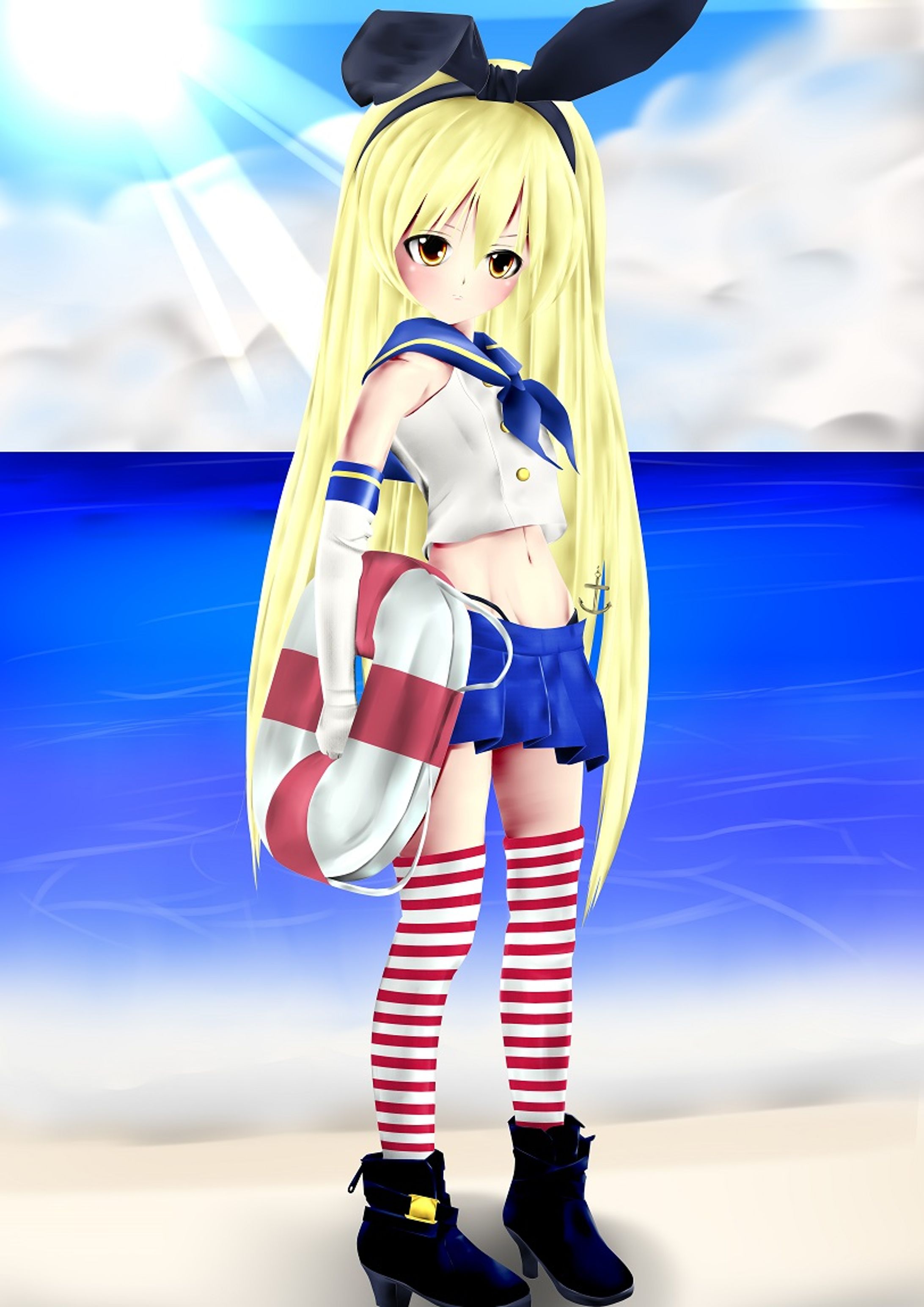 島風（艦これ）-1